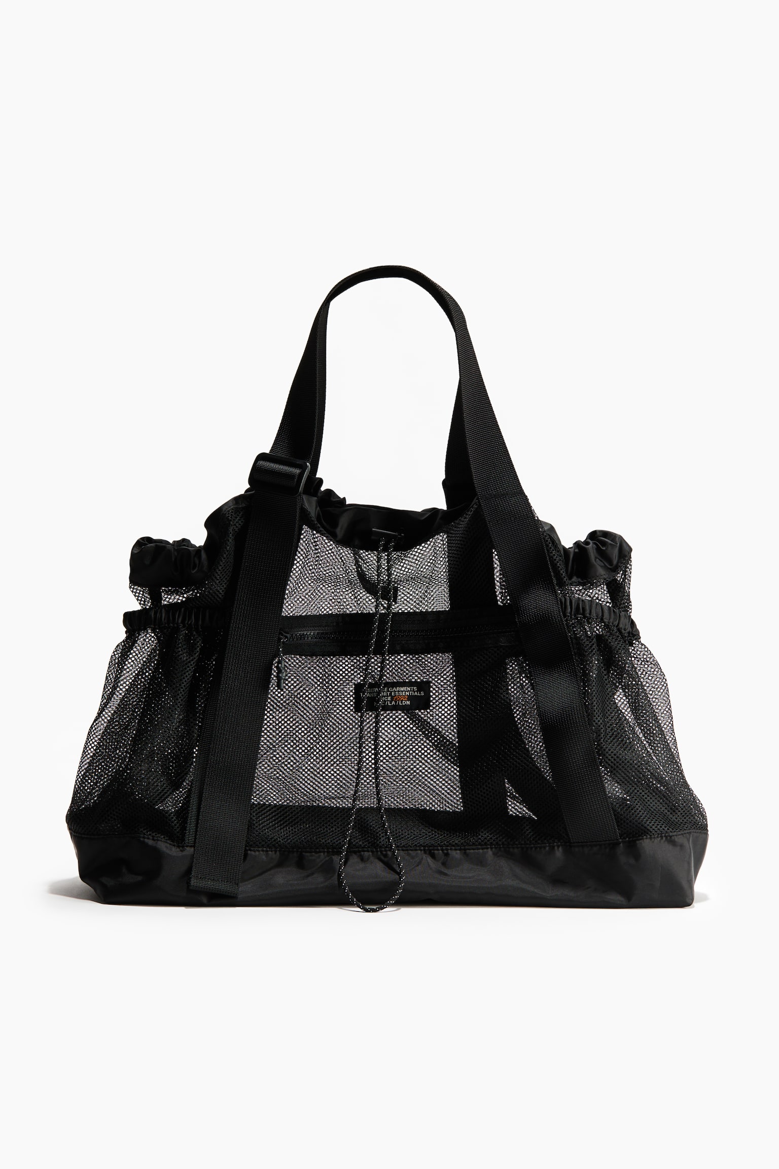 Mesh tote bag - 1