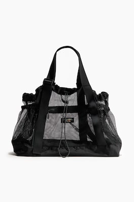Totebag i mesh