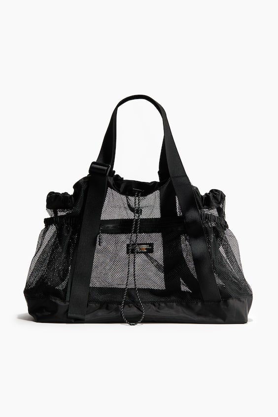 Мужские сумки H&M Mesh Tote Bag