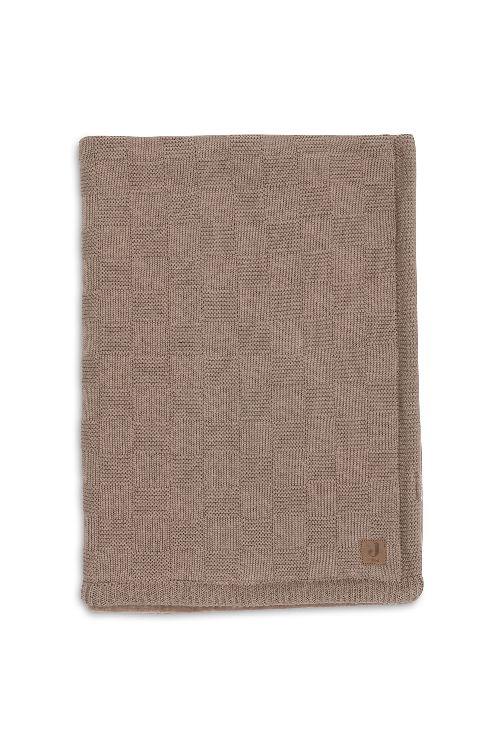 Decke 75x100 - Box Knit/velvet
