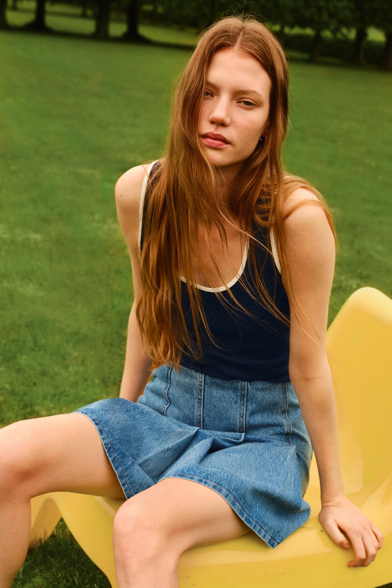Cotton Tank Top