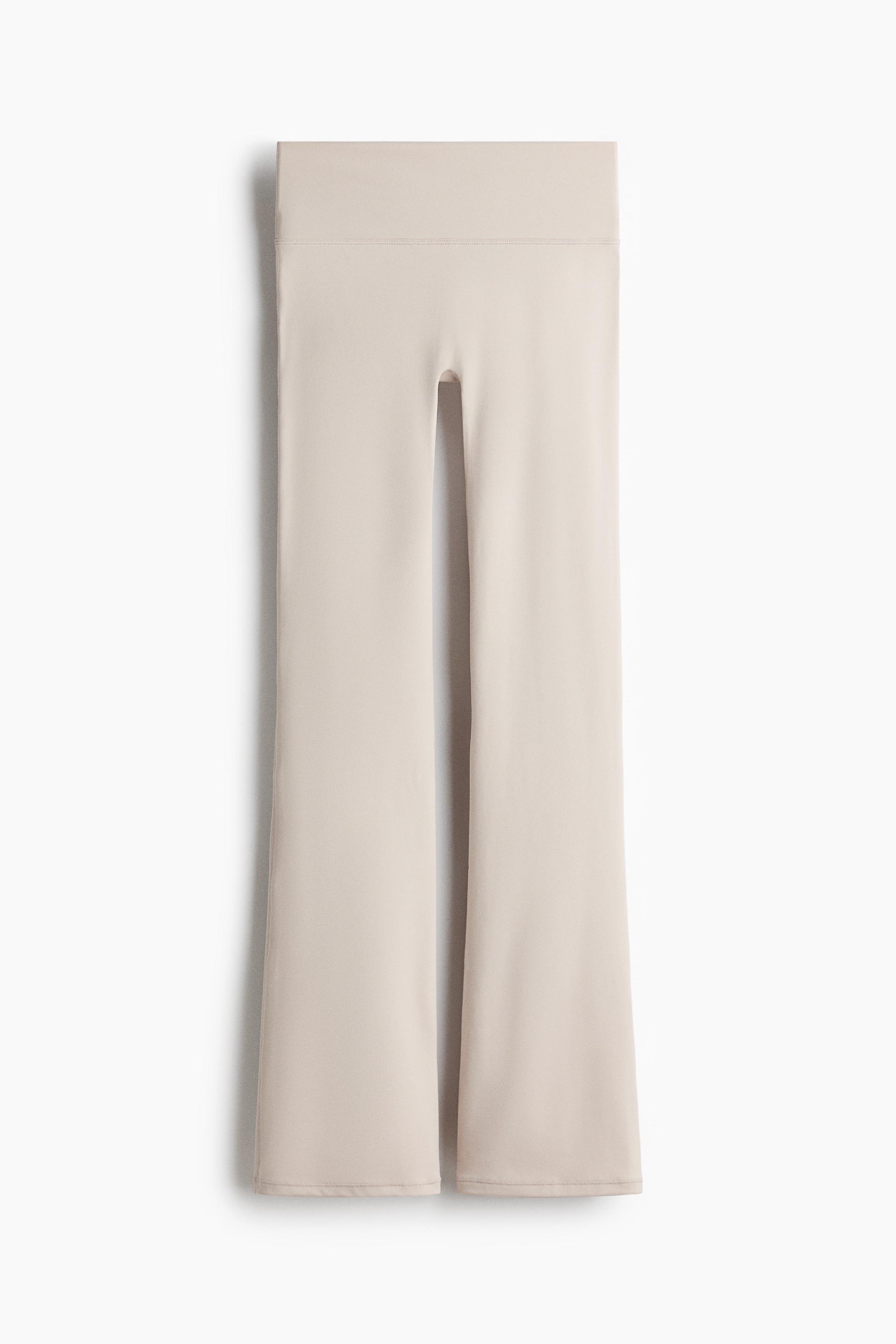 H & M - Ausgestellte Sportleggings mit SoftMove - Braun - Sportswear