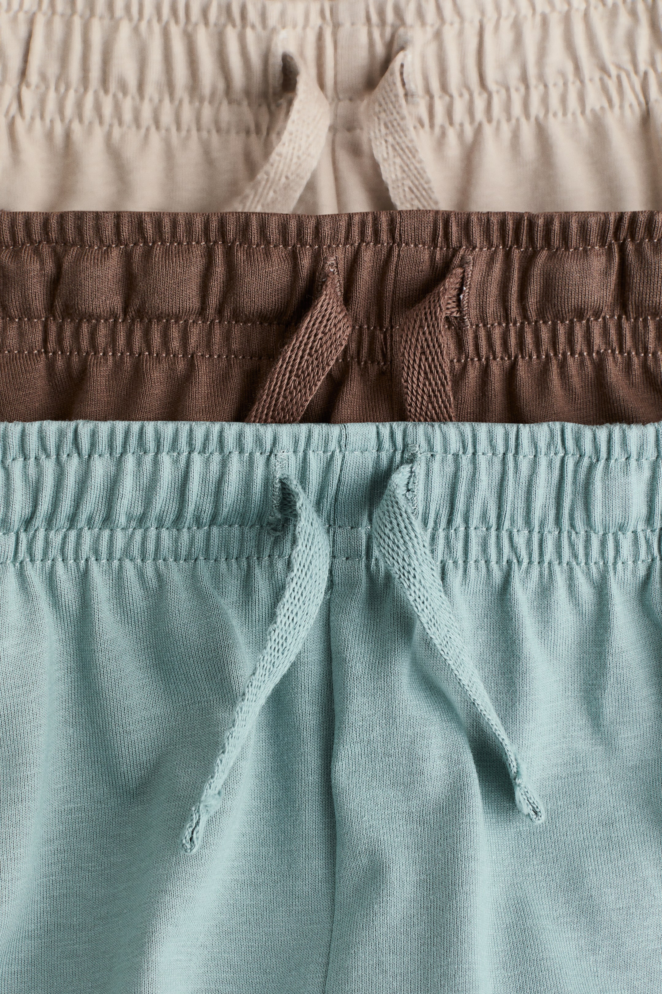 3-pack cotton jersey shorts