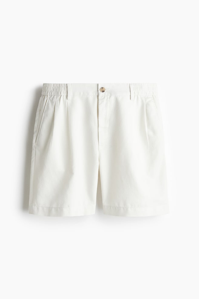 Short chino Regular Fit - Blanc/Beige/Bleu marine - 1