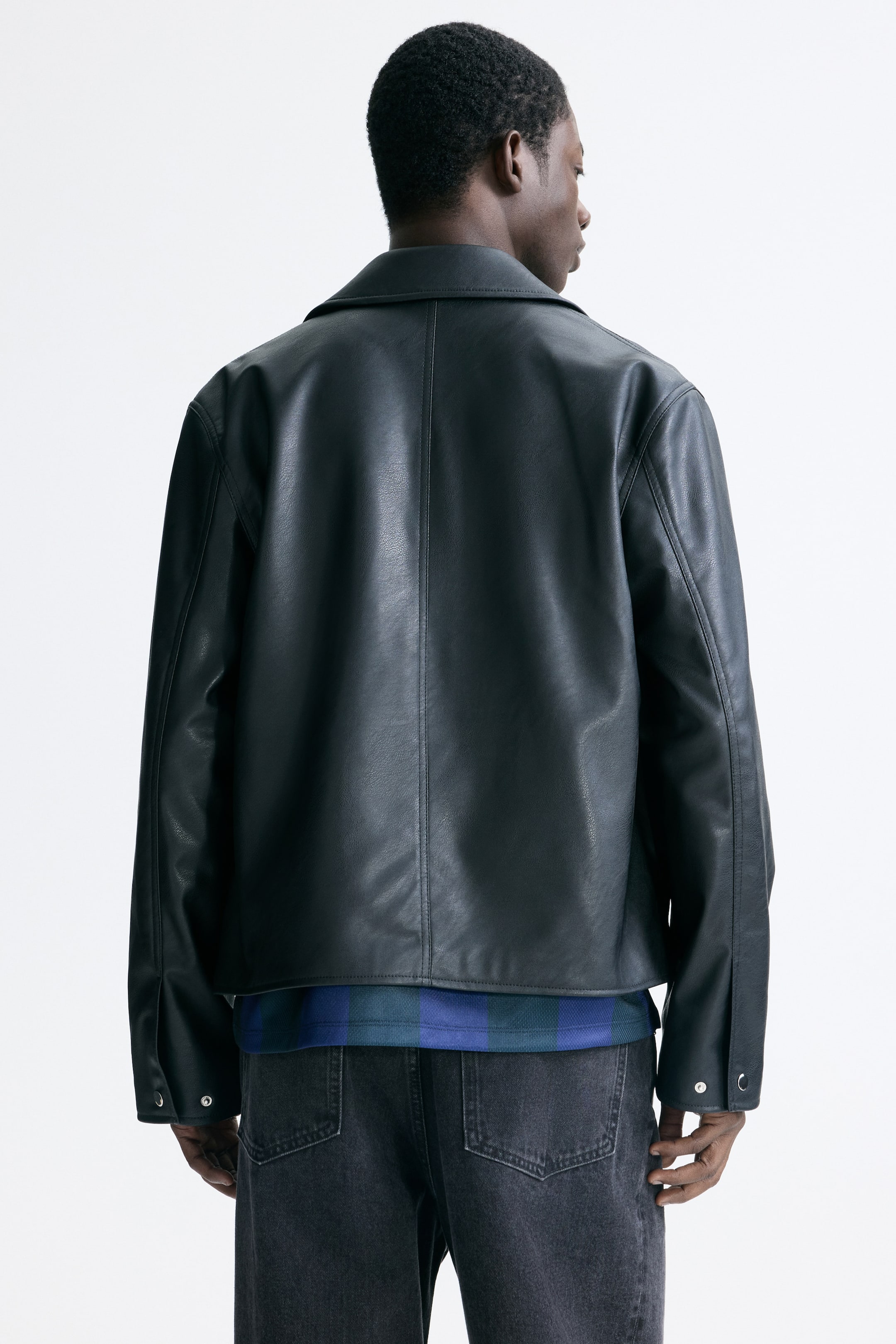 查看大圖: 有領外套 - 黑色 - Men | H&M 5