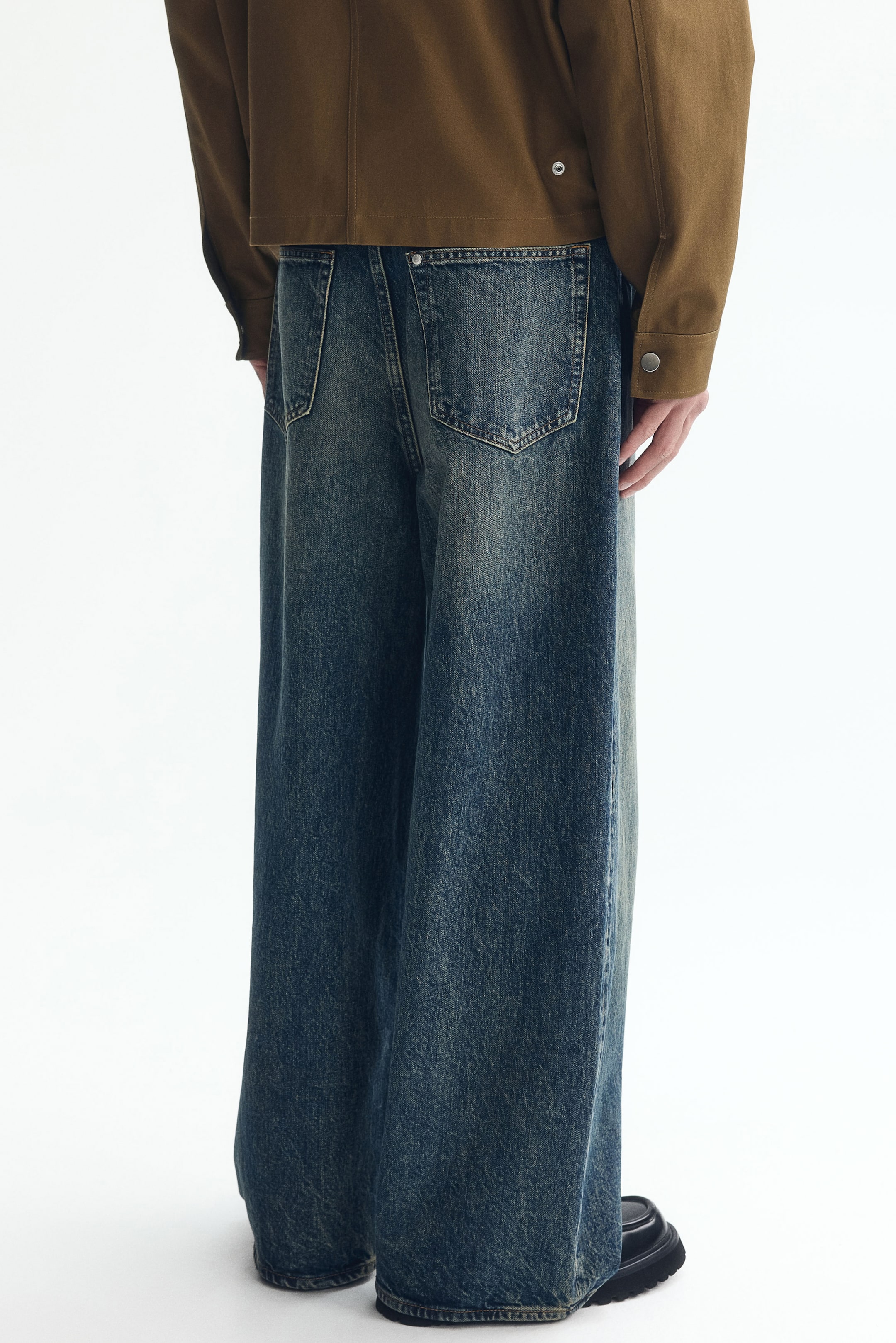 Мужские джинсы H&M Baggy Jeans — фото 4