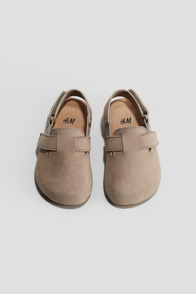 Napped sandals - Beige - 1