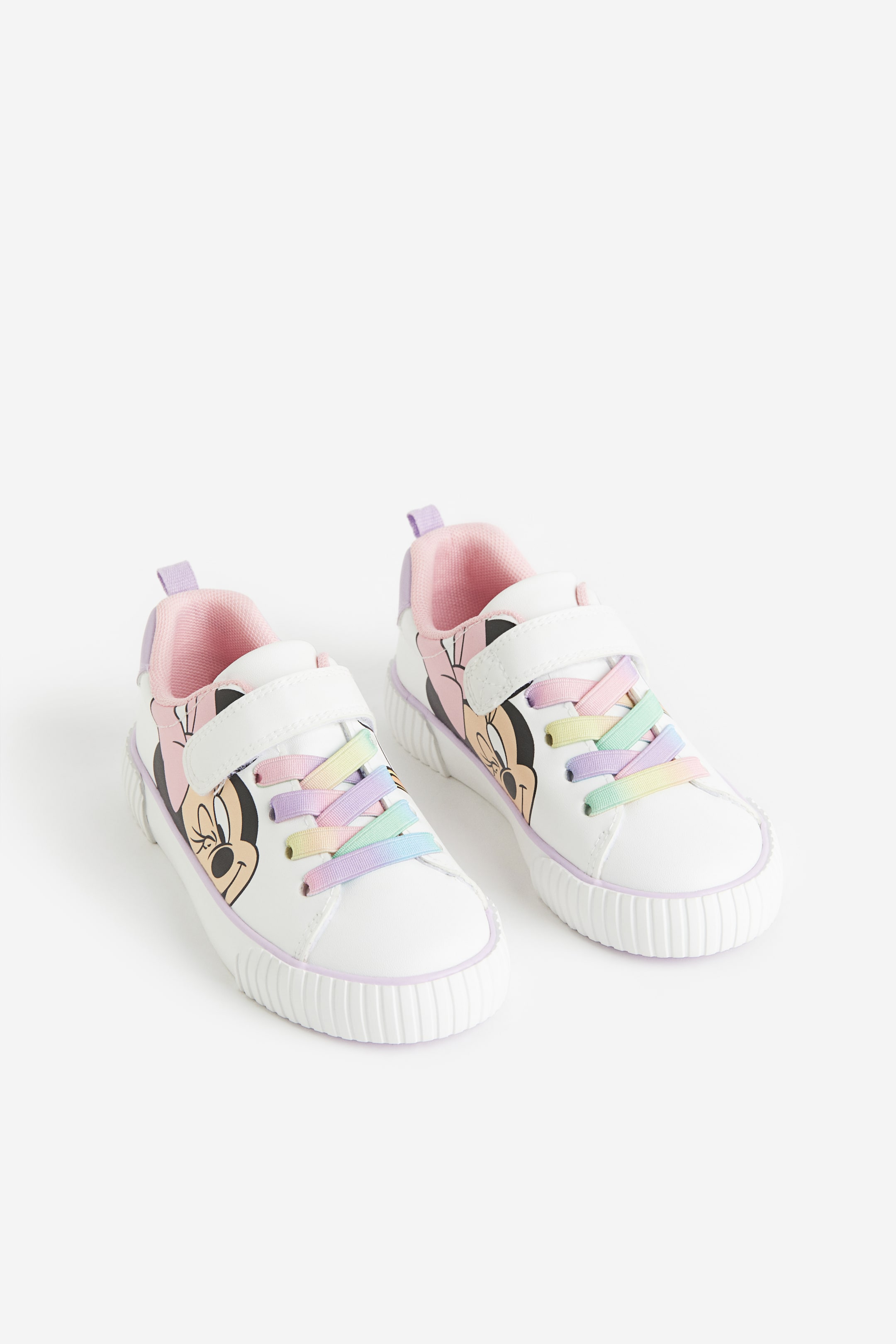 Sneakers - White/Minnie Mouse - Kids | H&M US