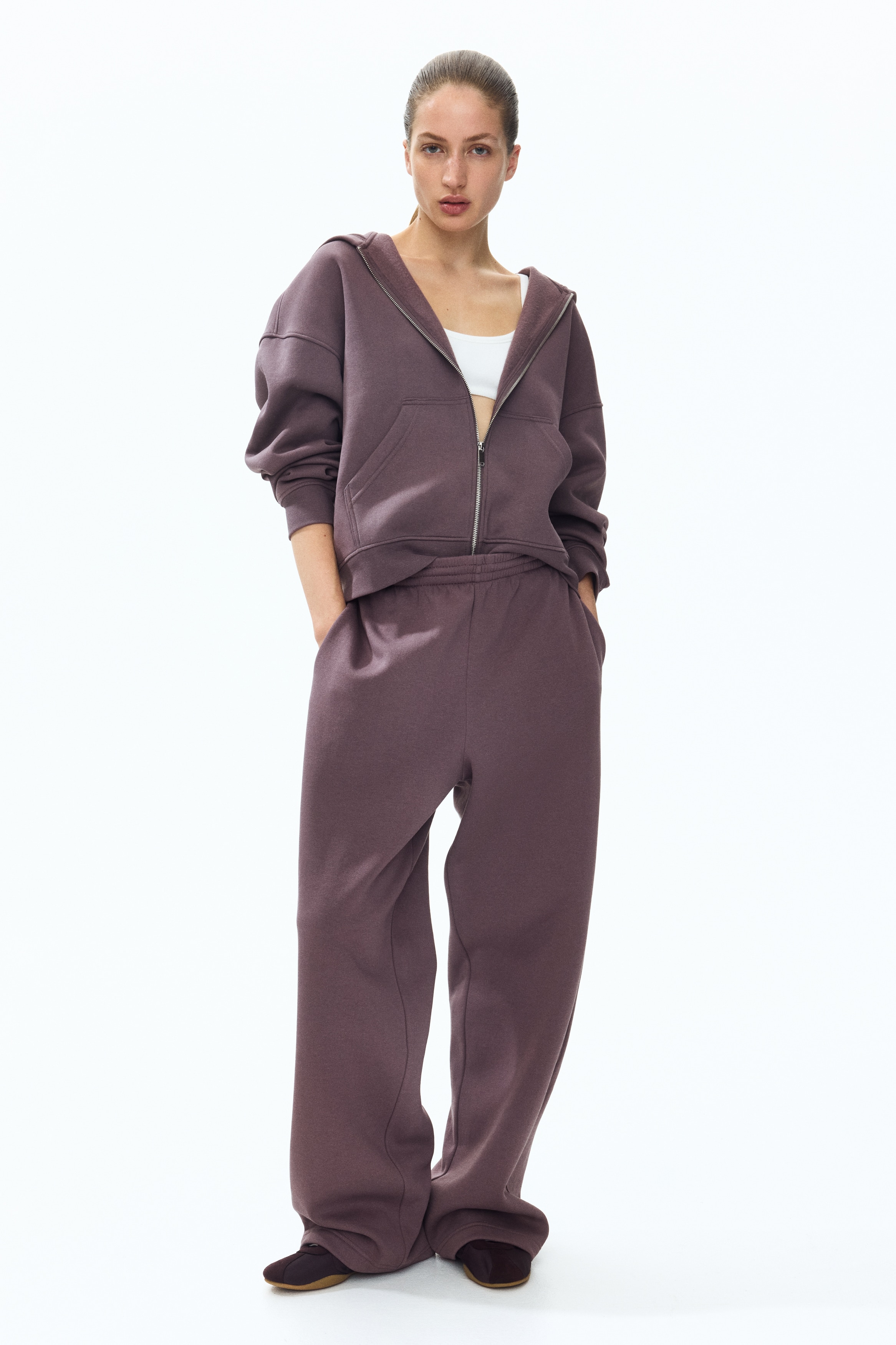 Sweatpants - Dusty purple/Black/Light dusty pink/Dark gray/Light gray melange/Navy blue/Light gray melange/Gray melange/Dark red/Light turquoise/Cream