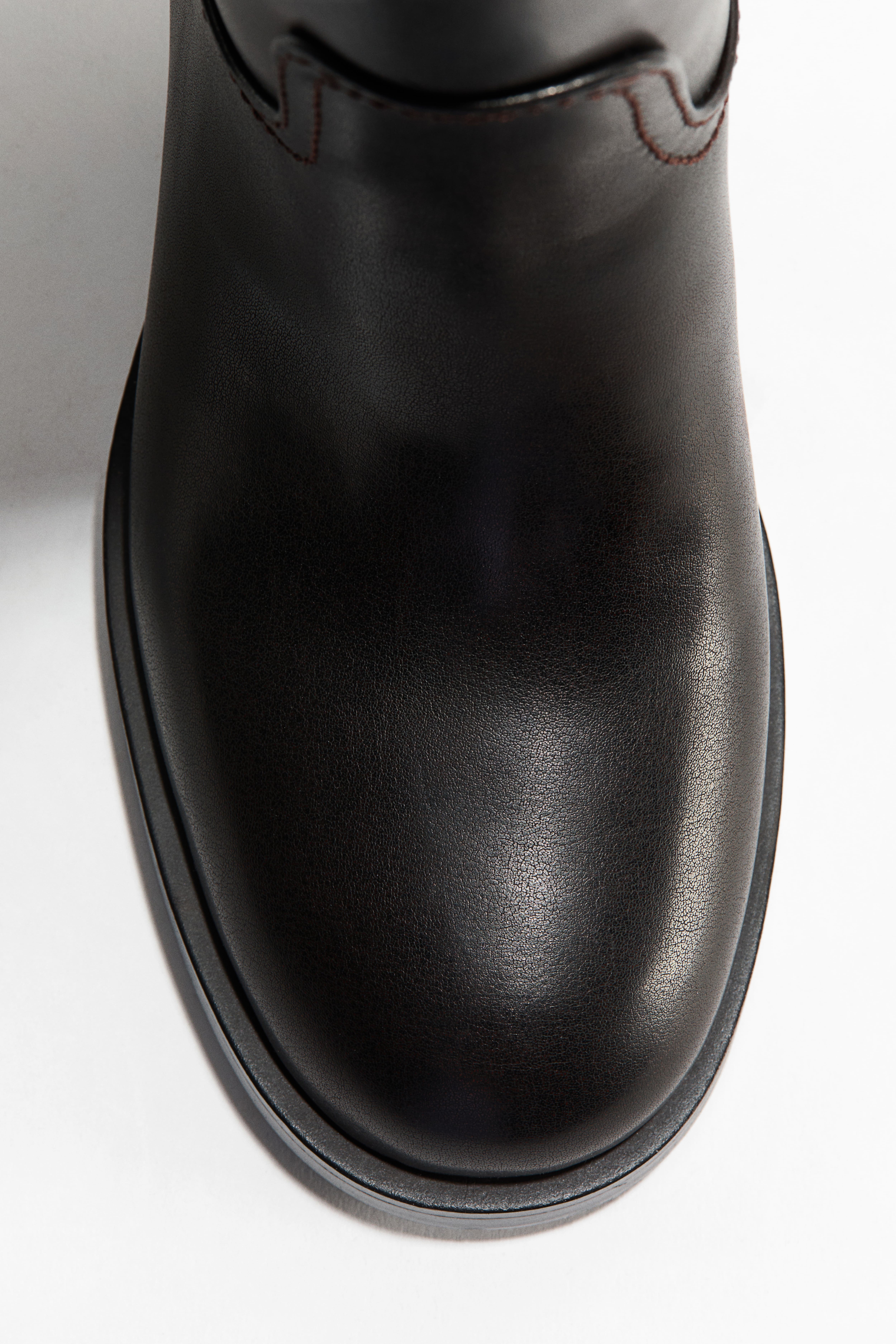 Knee-High Boots
