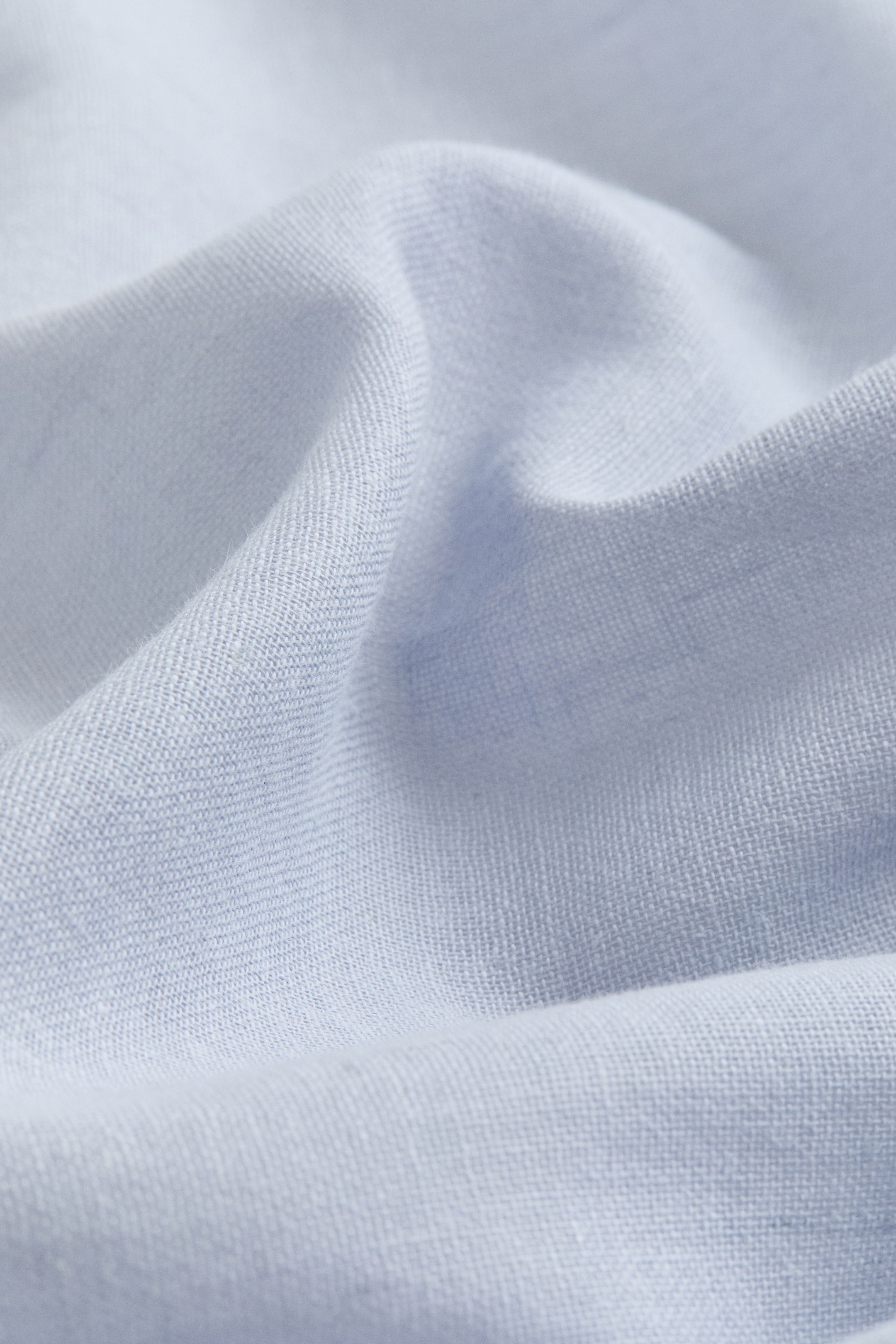 Visualizza immagine più grande: Tende lunghe in misto lino 2 pezzi - Azzurro - HOME | H&M IT 4