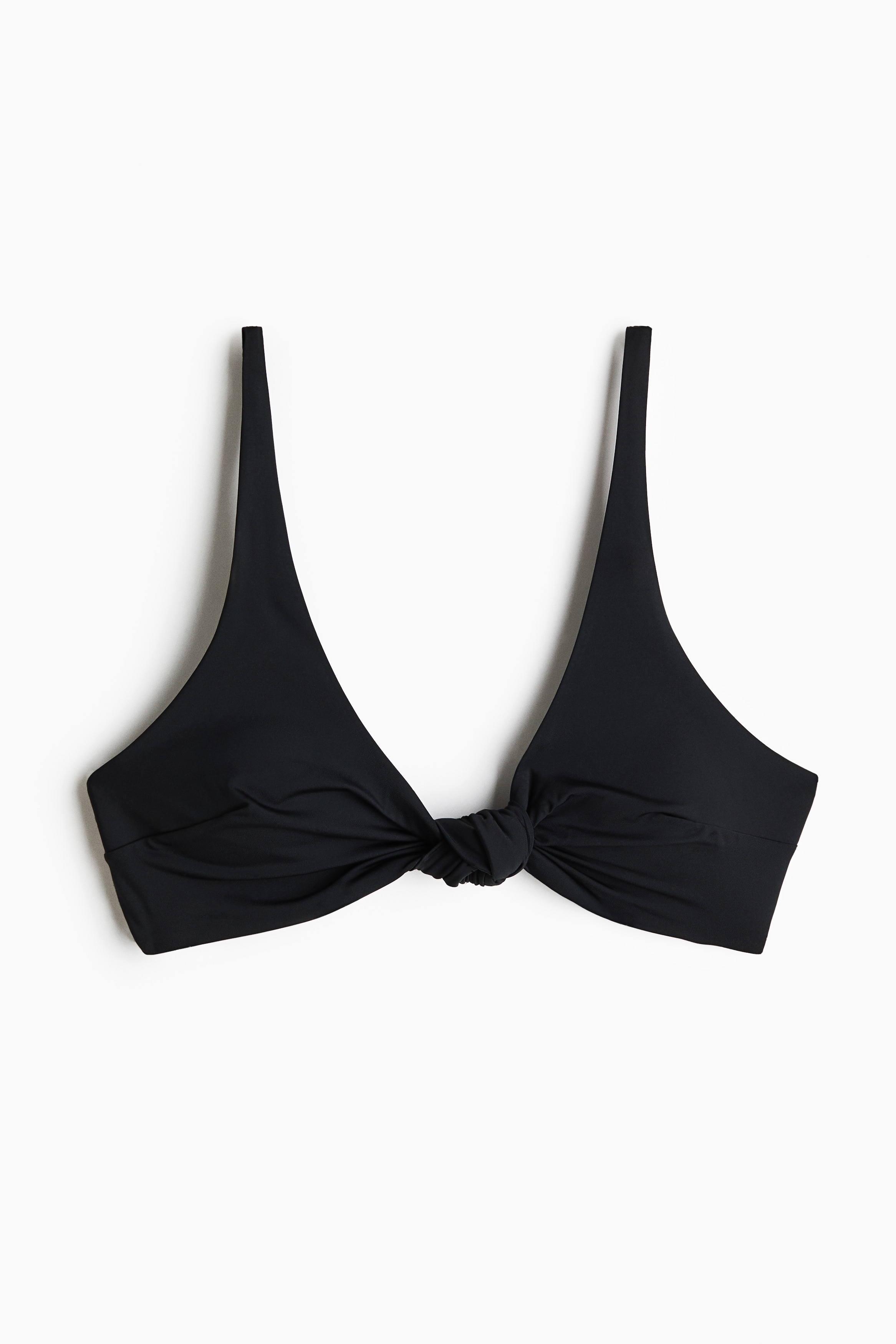 Padded Bikini Top - Black