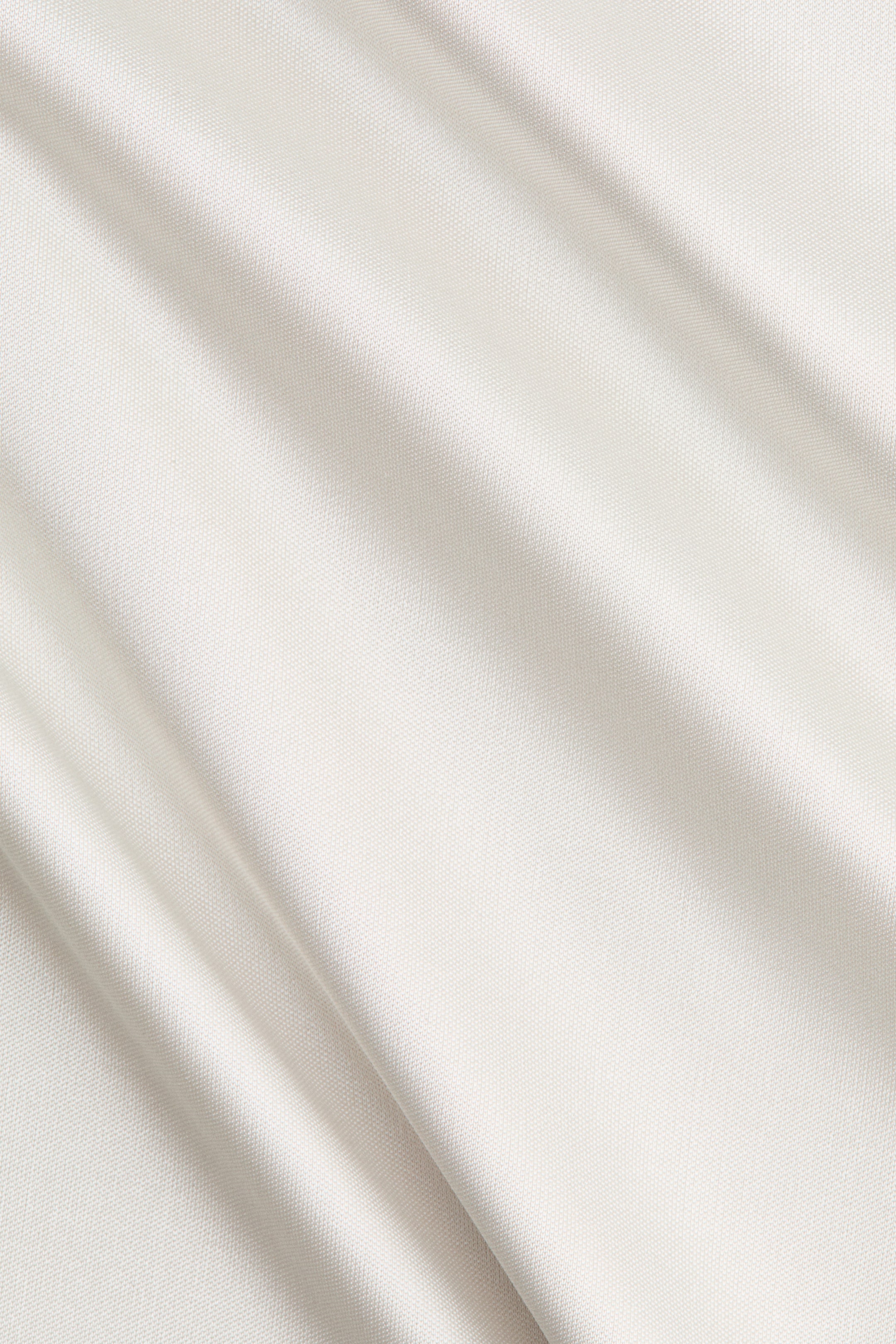 Pantalon texturé avec taille élastique