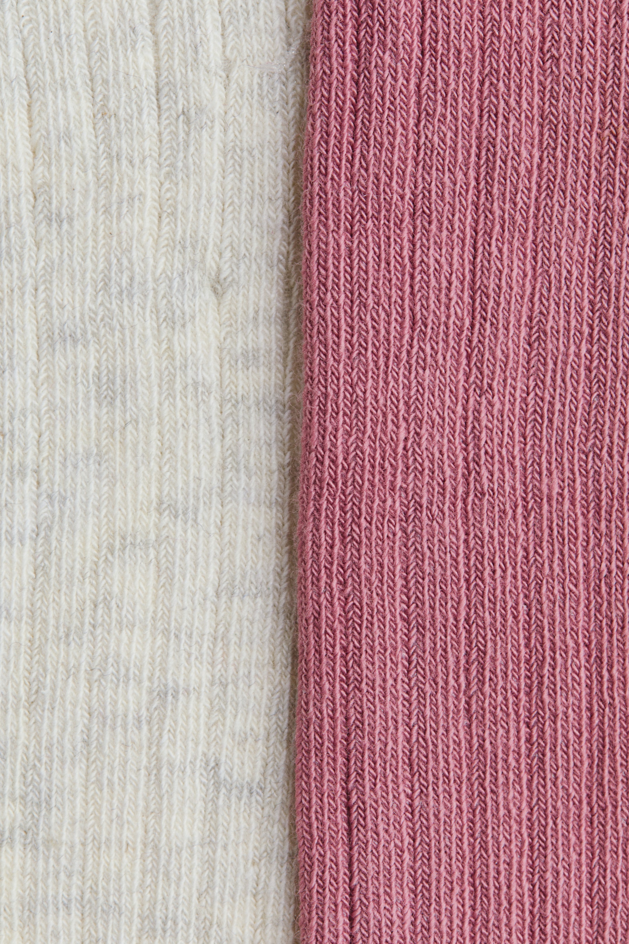 2-Pack Ribbed Tights
