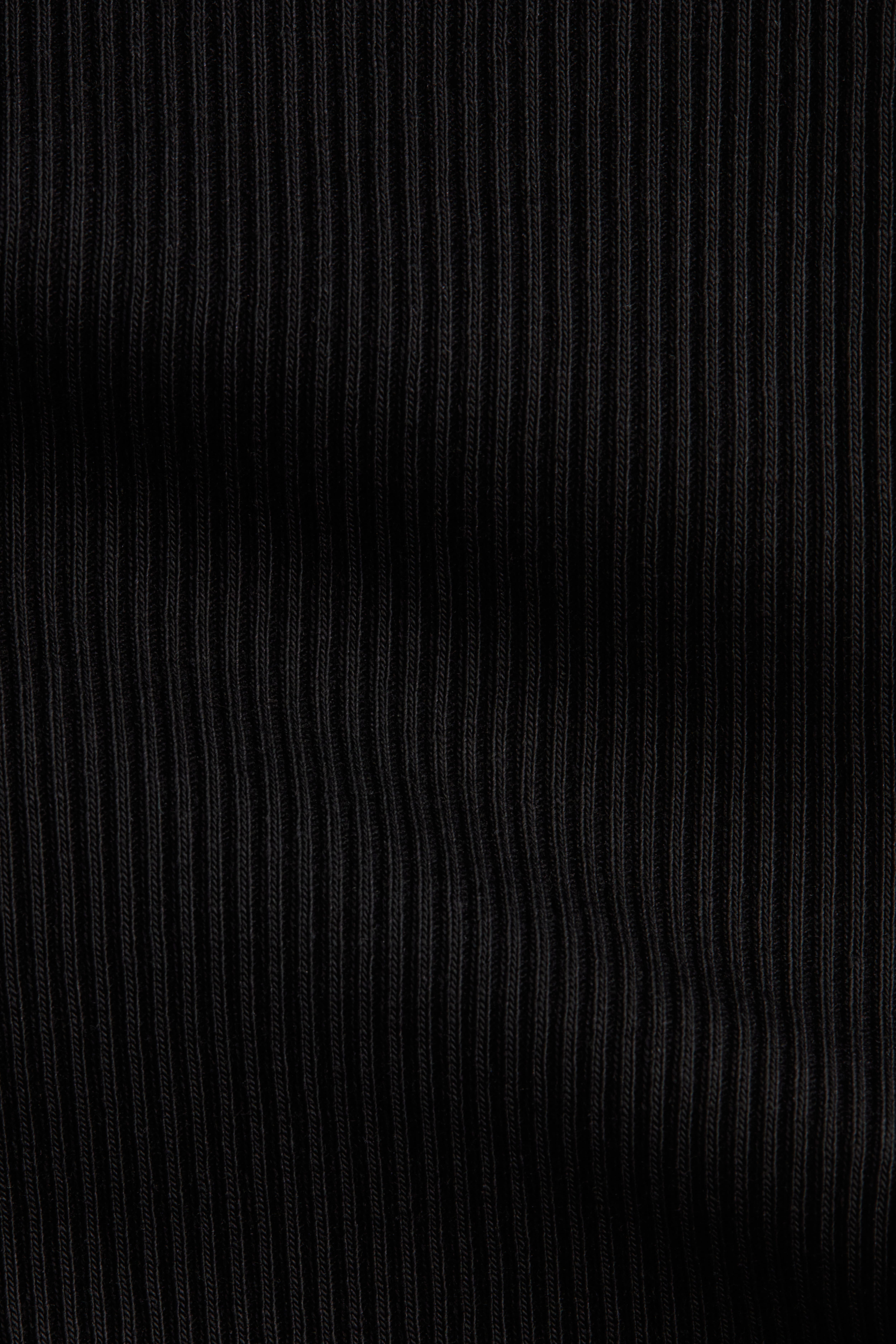 Flared Cotton Leggings