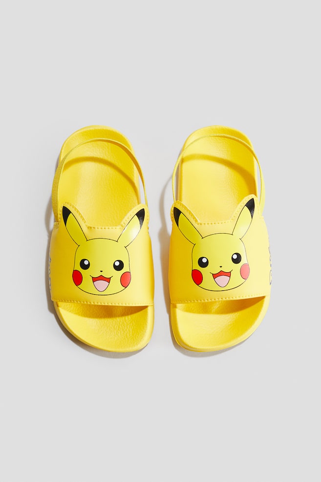 Pool slides - Yellow/Pokémon/Red/Spider-Man/Blue/Lilo & Stitch - 1