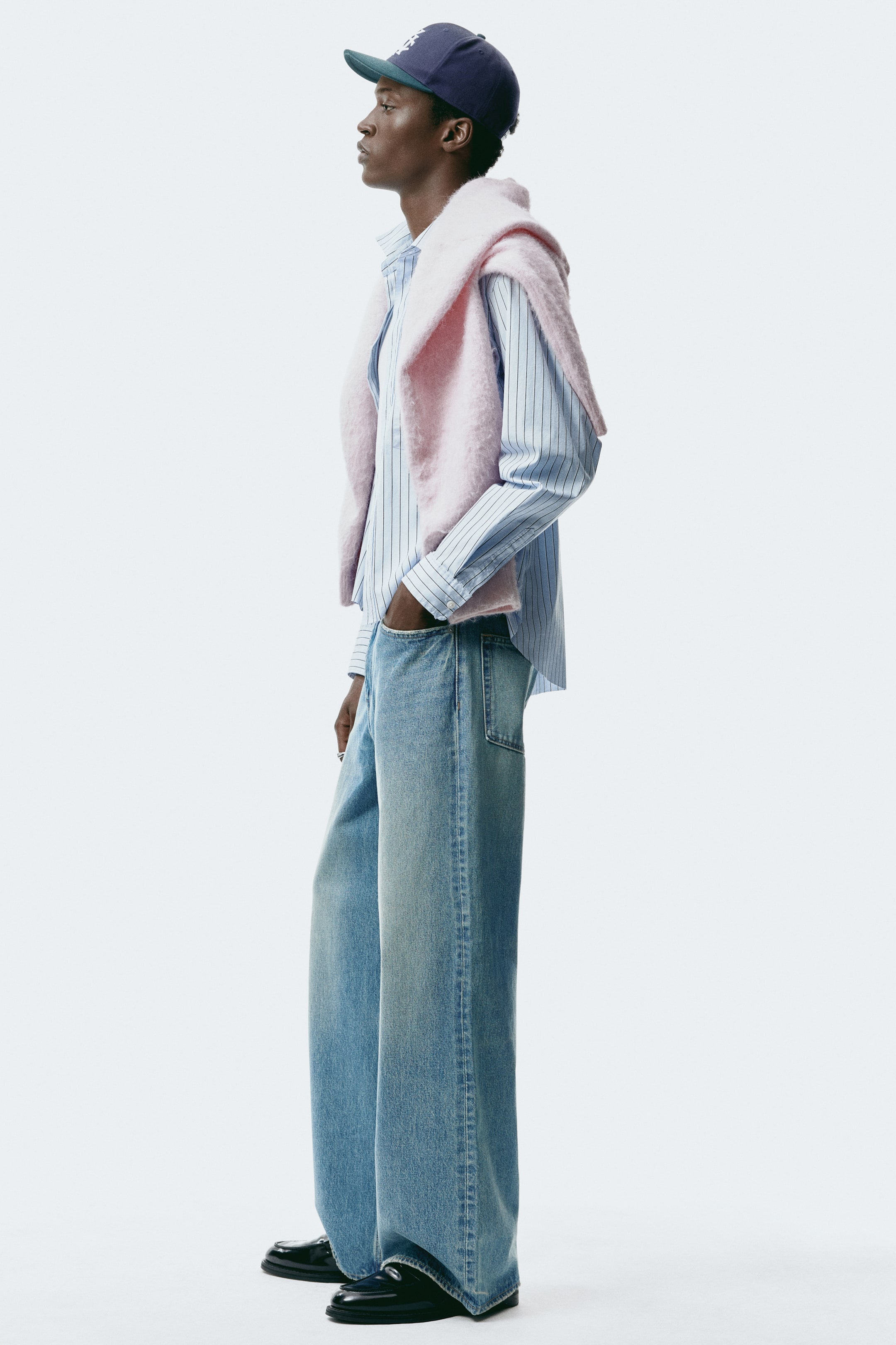 Jean large