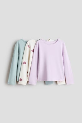 3-pack bomullströja