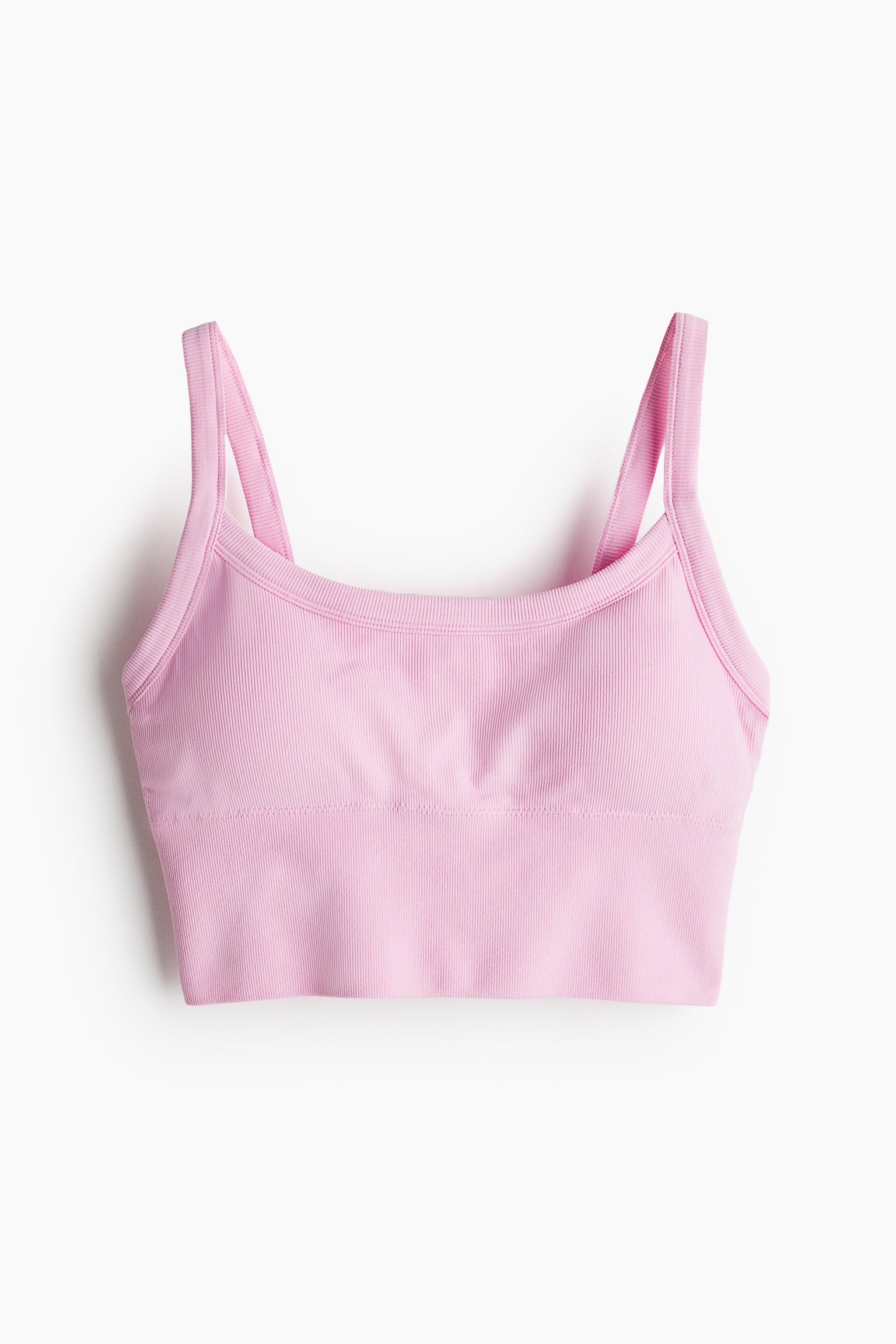 Light Support Sports Bra In DryMove™ - Light pink/Light beige/Yellow/Black - 2