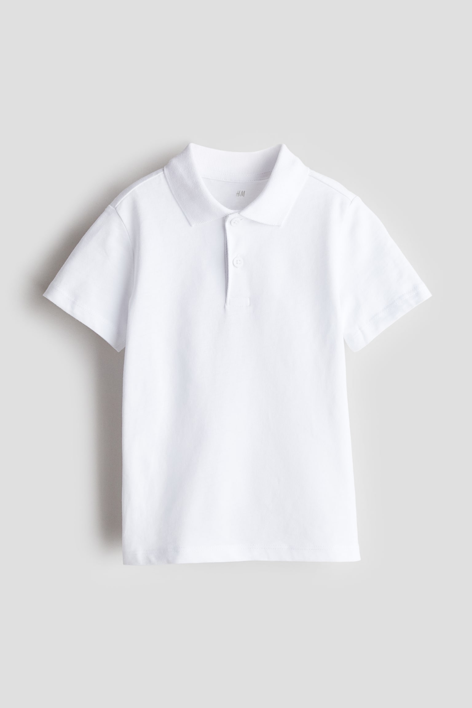 Polo shirt - White - 1