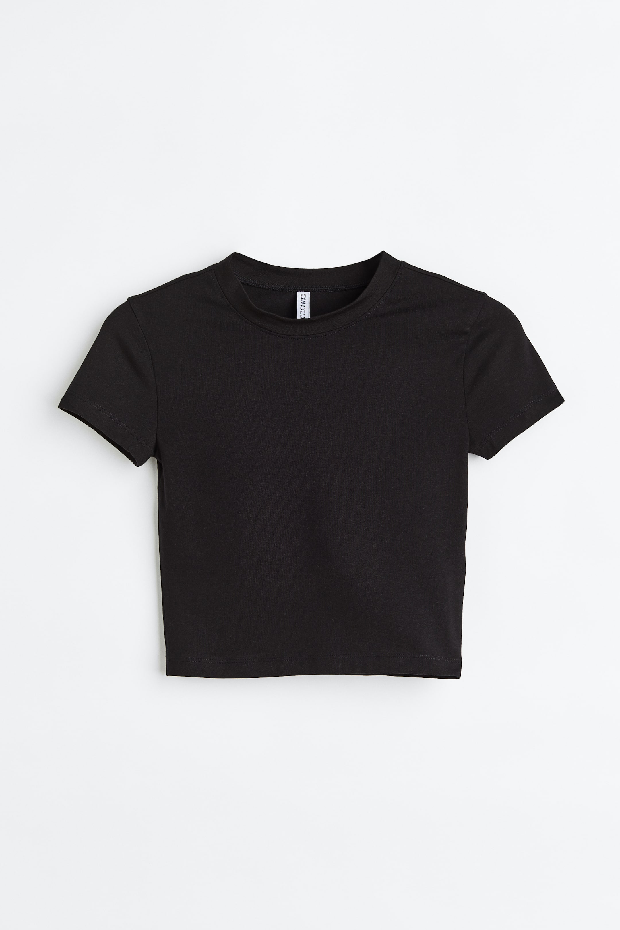 View larger image: Cropped top - Black - Ladies | H&M IN 1