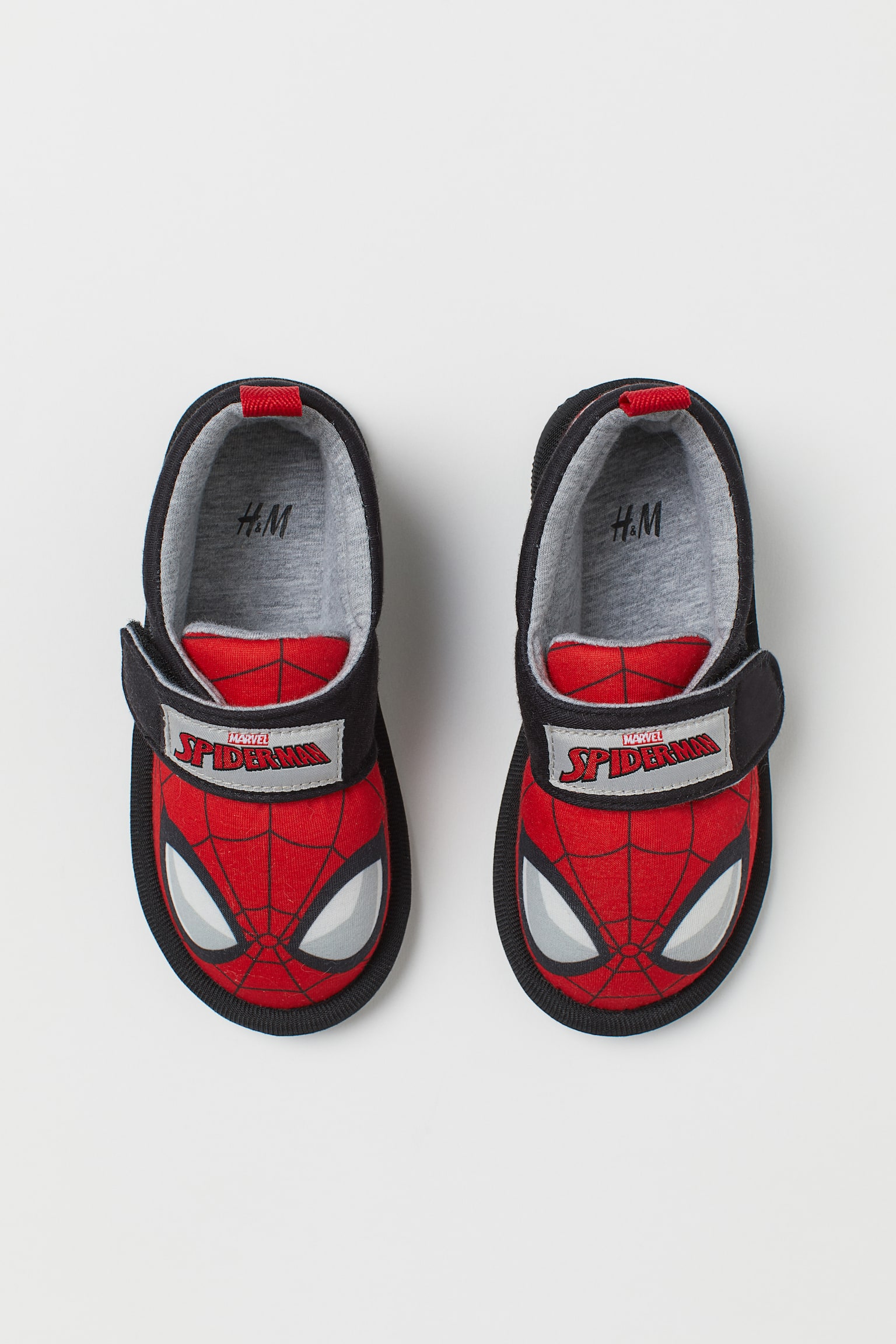 Jersey slippers - Red/Spider-Man - 3