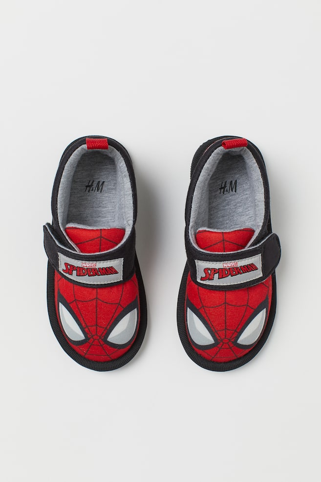 Jersey slippers - Red/Spider-Man/Bright blue/Sonic the Hedgehog/Black/Ninjago - 3
