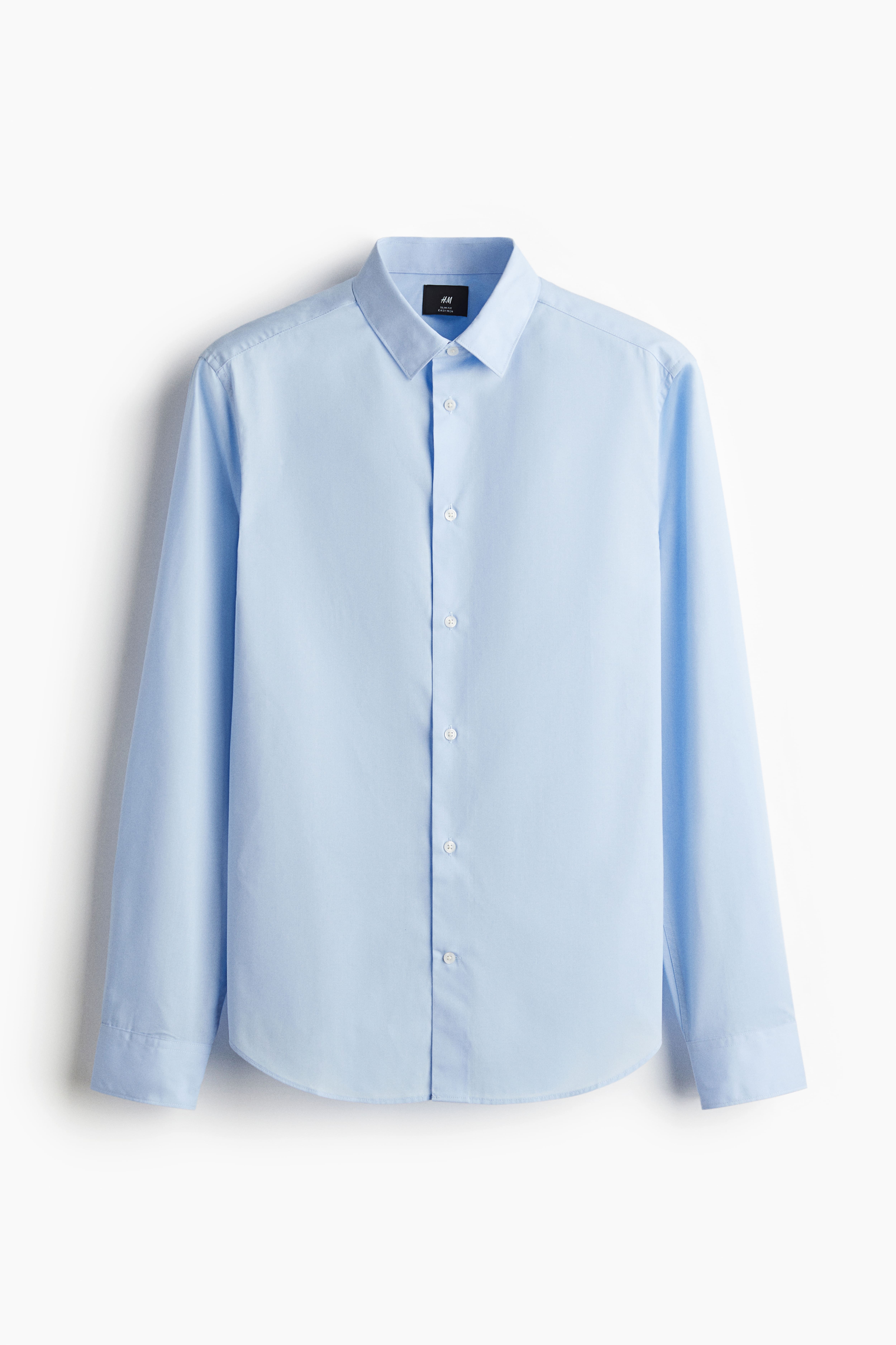 2-Pack Slim-Fit Easy-Iron Shirts