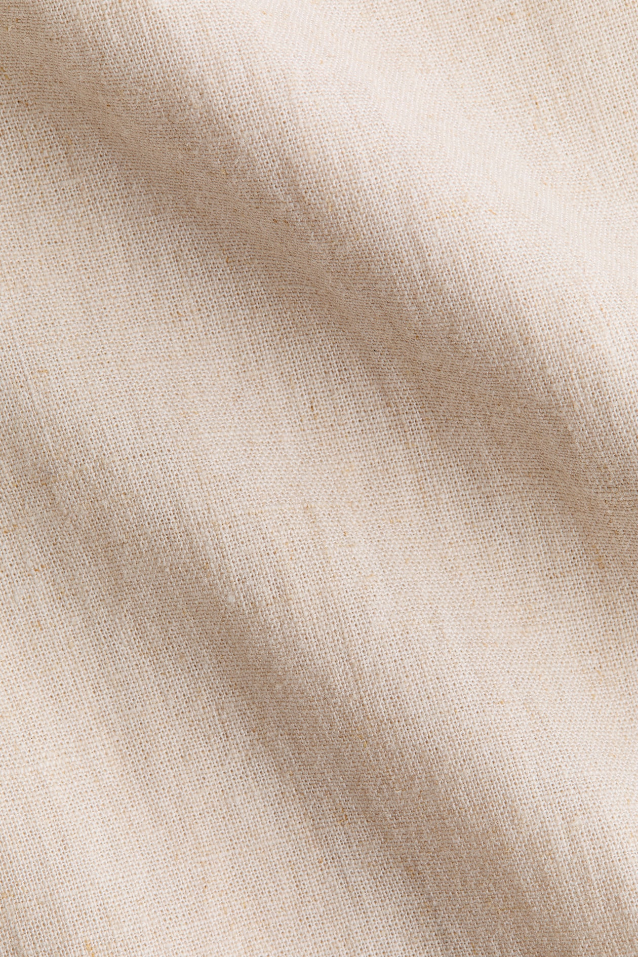 Wide-Leg Linen-Blend Pants - image 4