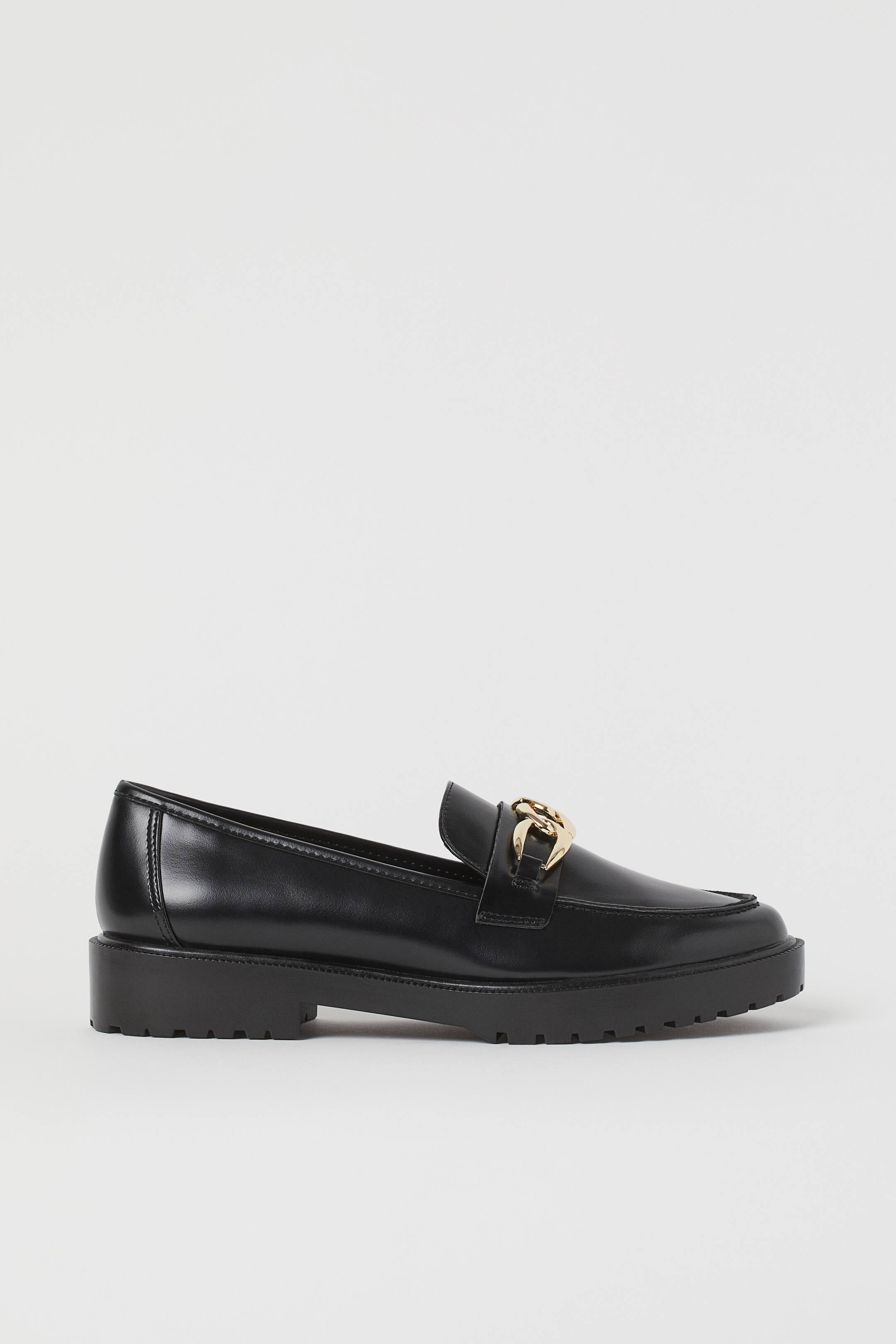 View larger image: Chunky-soled loafers - Black - Ladies | H&M HK 1