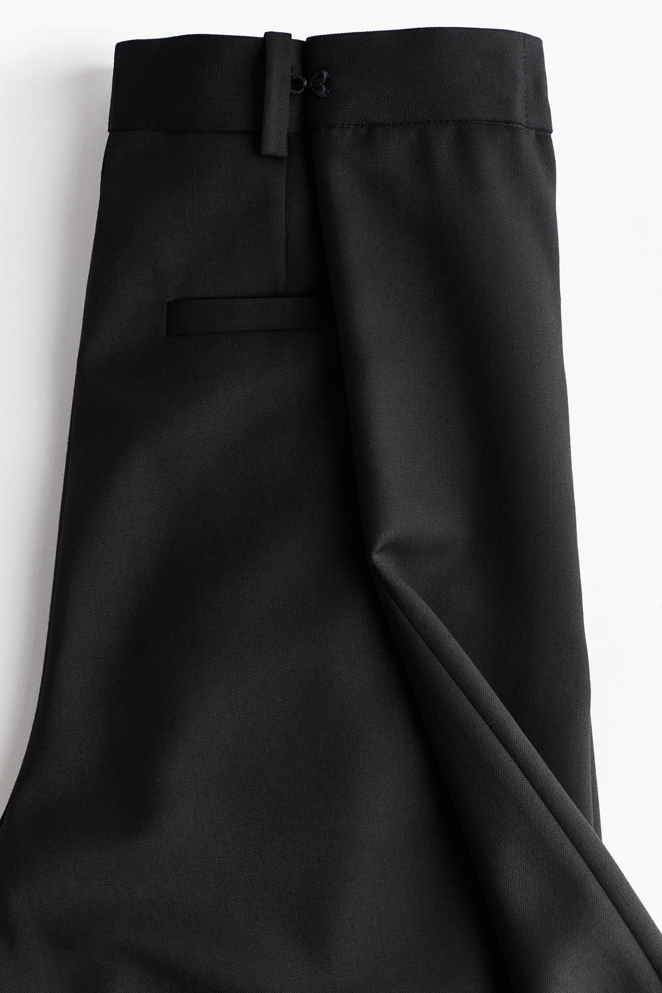 Wool-Blend Dress Pants