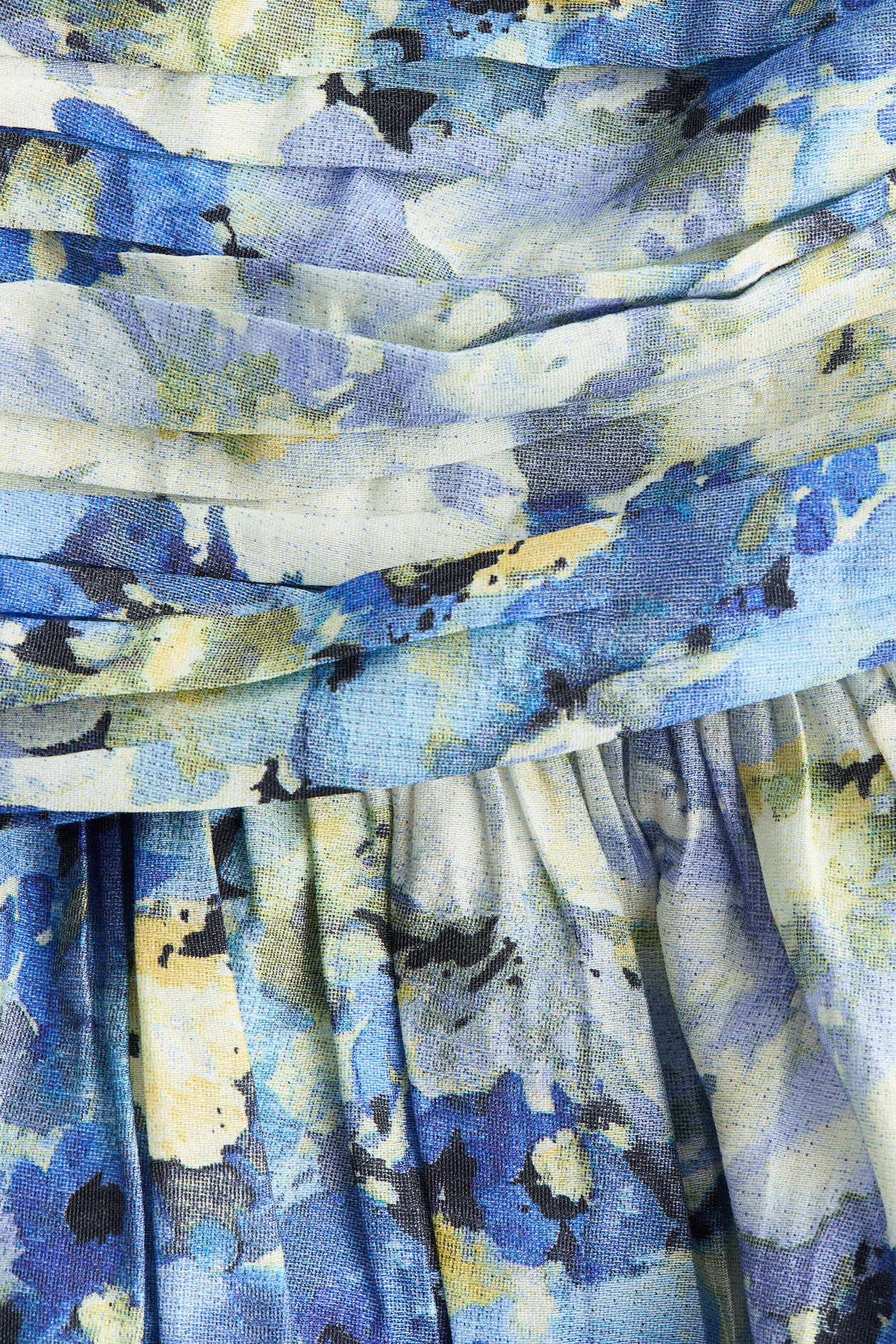 Gathered Peplum Top - image 5