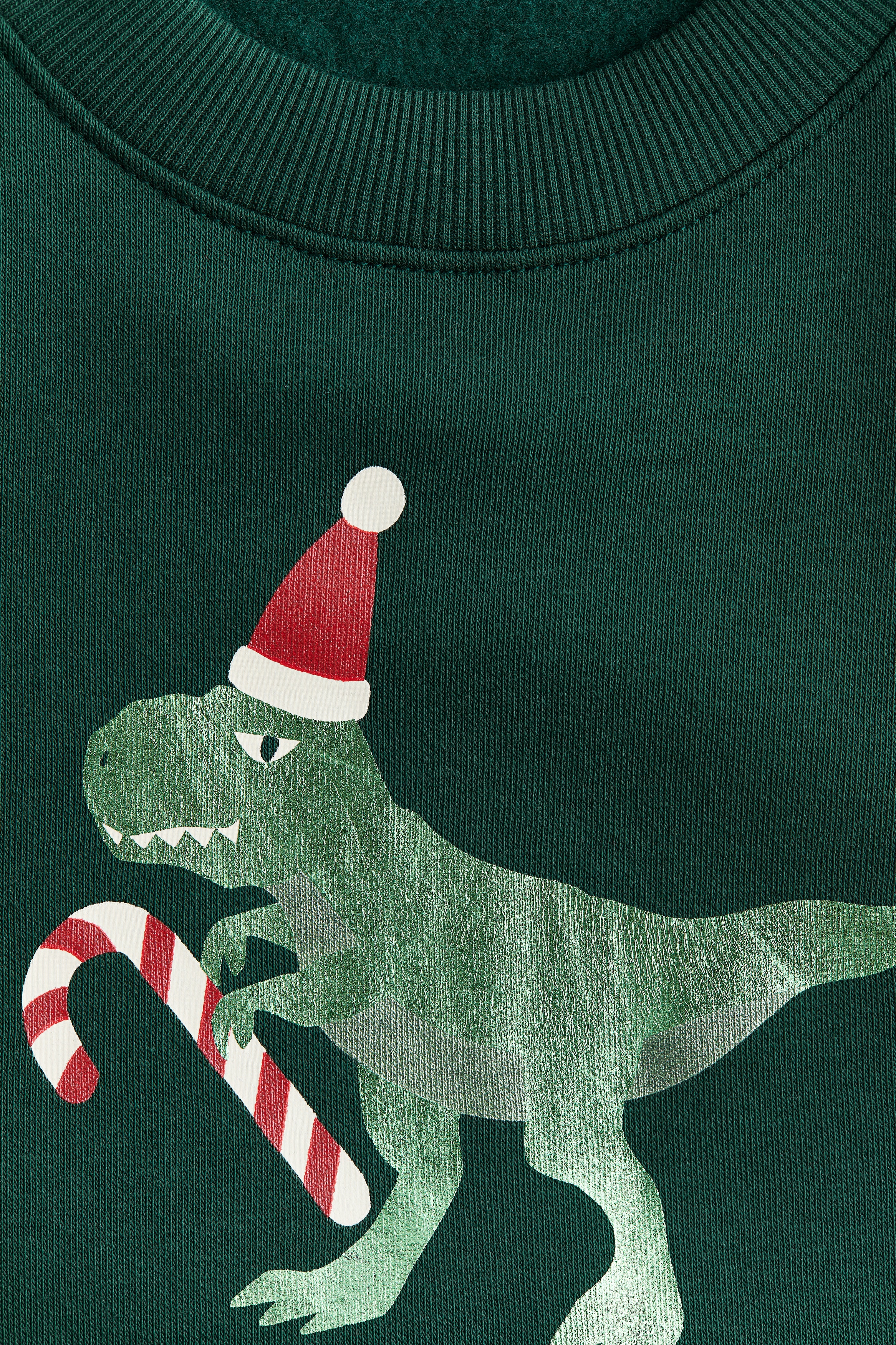 Sweat-shirt à Motif Dinosaure H&M Pour Garçon - Taille 6-8 Ans - Occasion Très Bon état