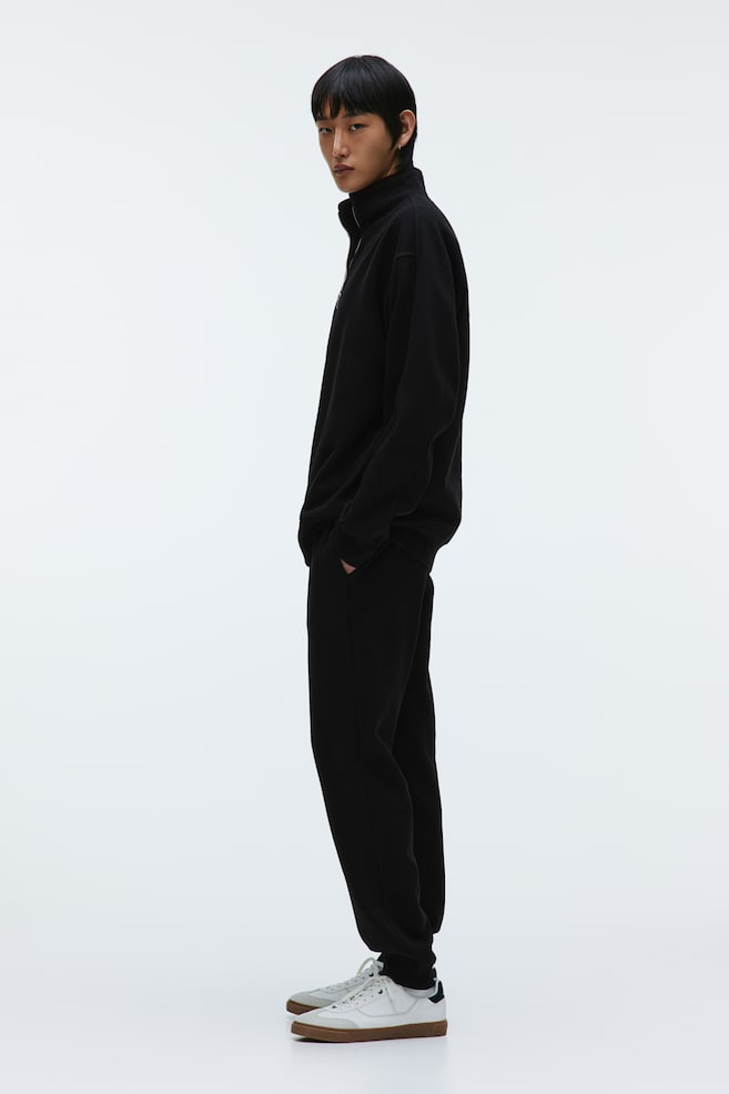 Regular Fit Sweatpants - Black/Cream/Light grey marl/Beige/dc/dc/dc/dc - 5