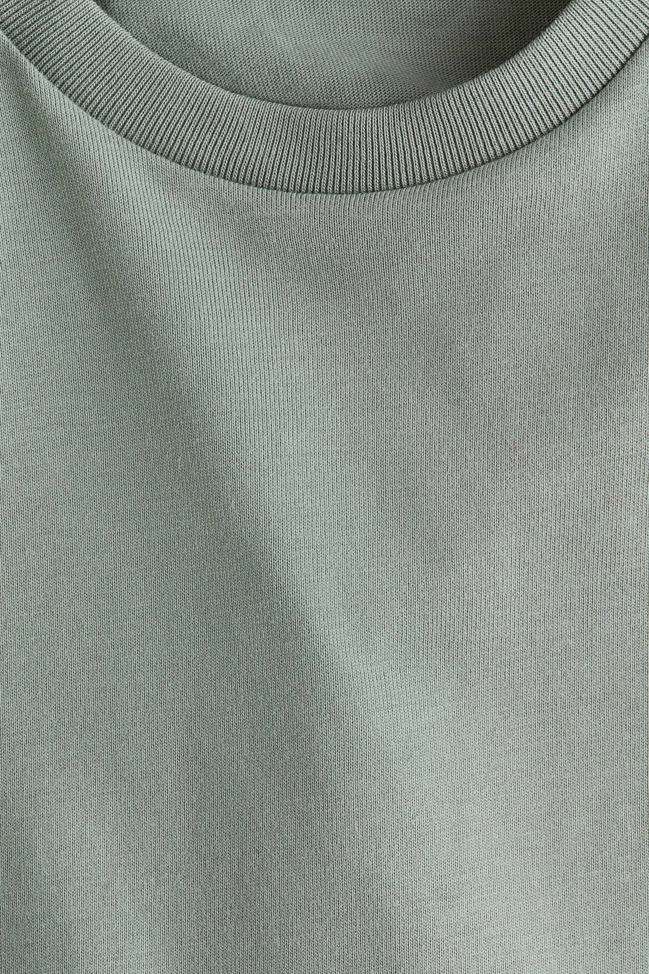 T-shirt ample en coton pima