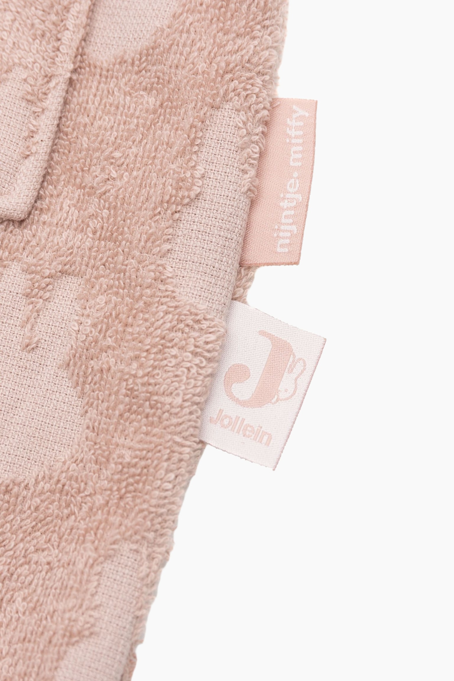 Terry Bathrobe 1-2 Years - Miffy - Wild Rose/Sea Green/Olive Green/Nougat - 4