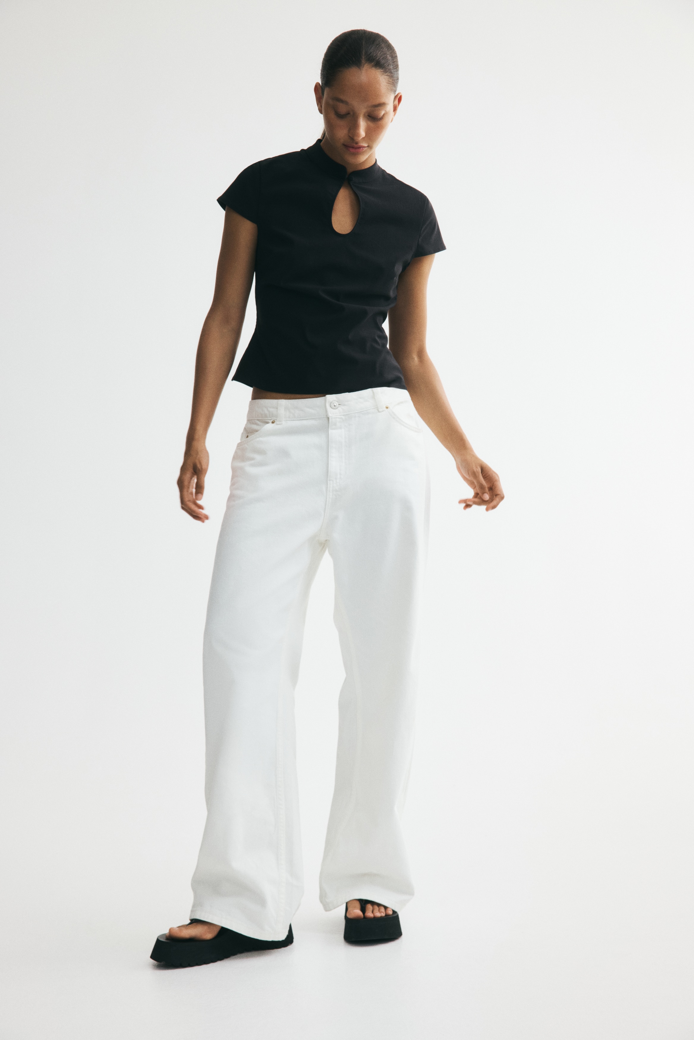 Women's Tops | Corsets Crops Bodysuits & T-Shirts | H&M US