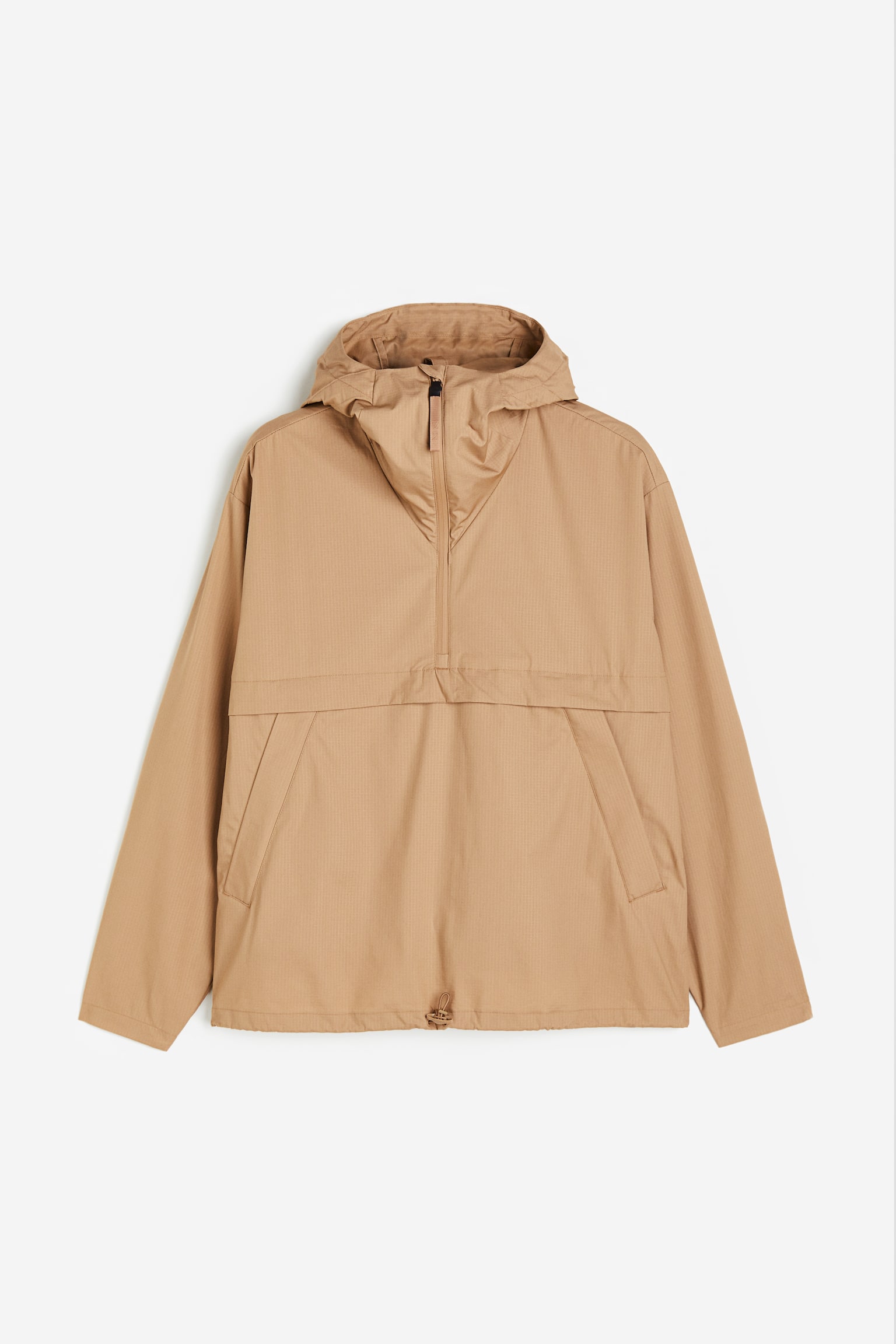 Water Repellent Windbreaker - Dark beige/Light beige/Pattern - 1