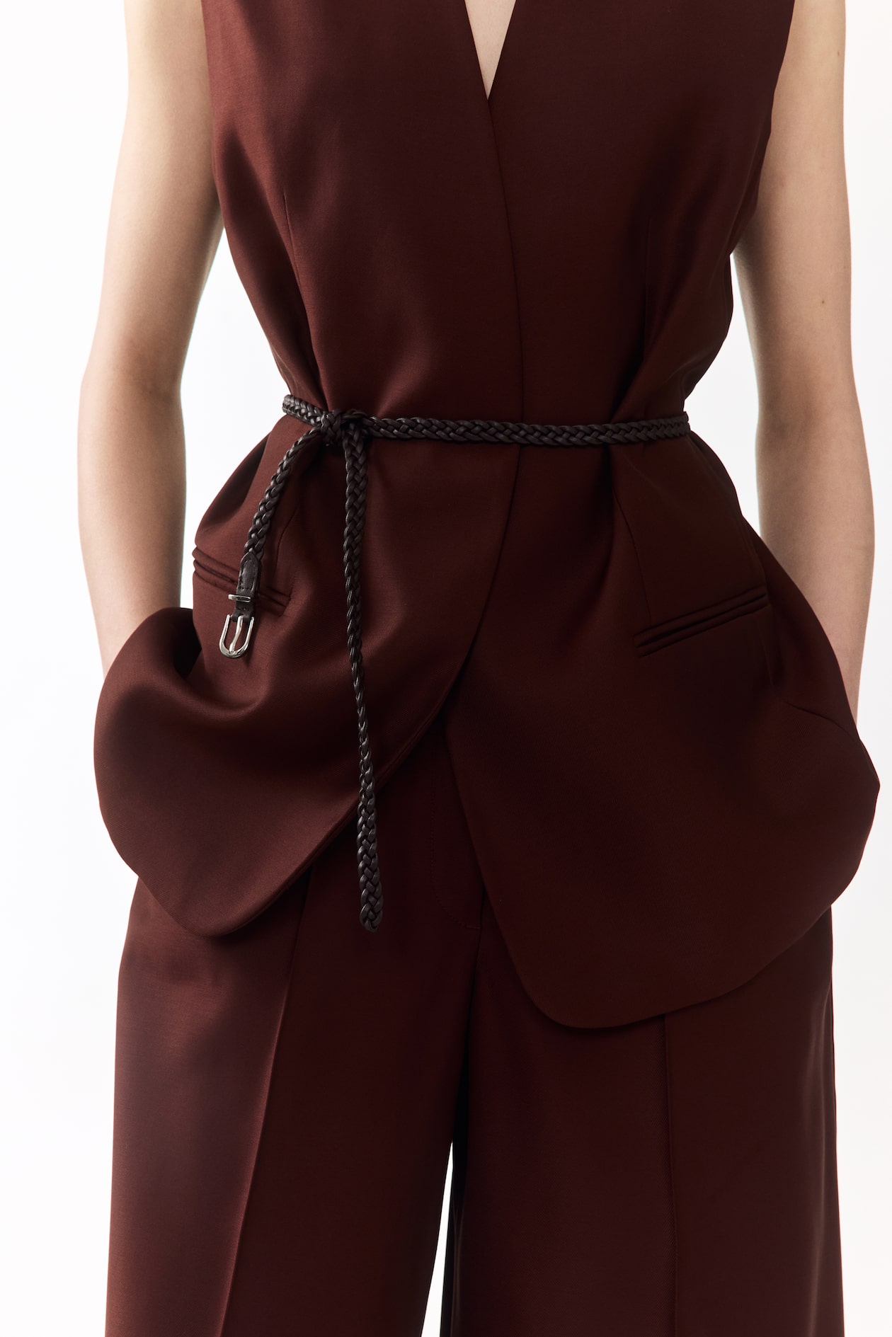 Belted Vest - image 2