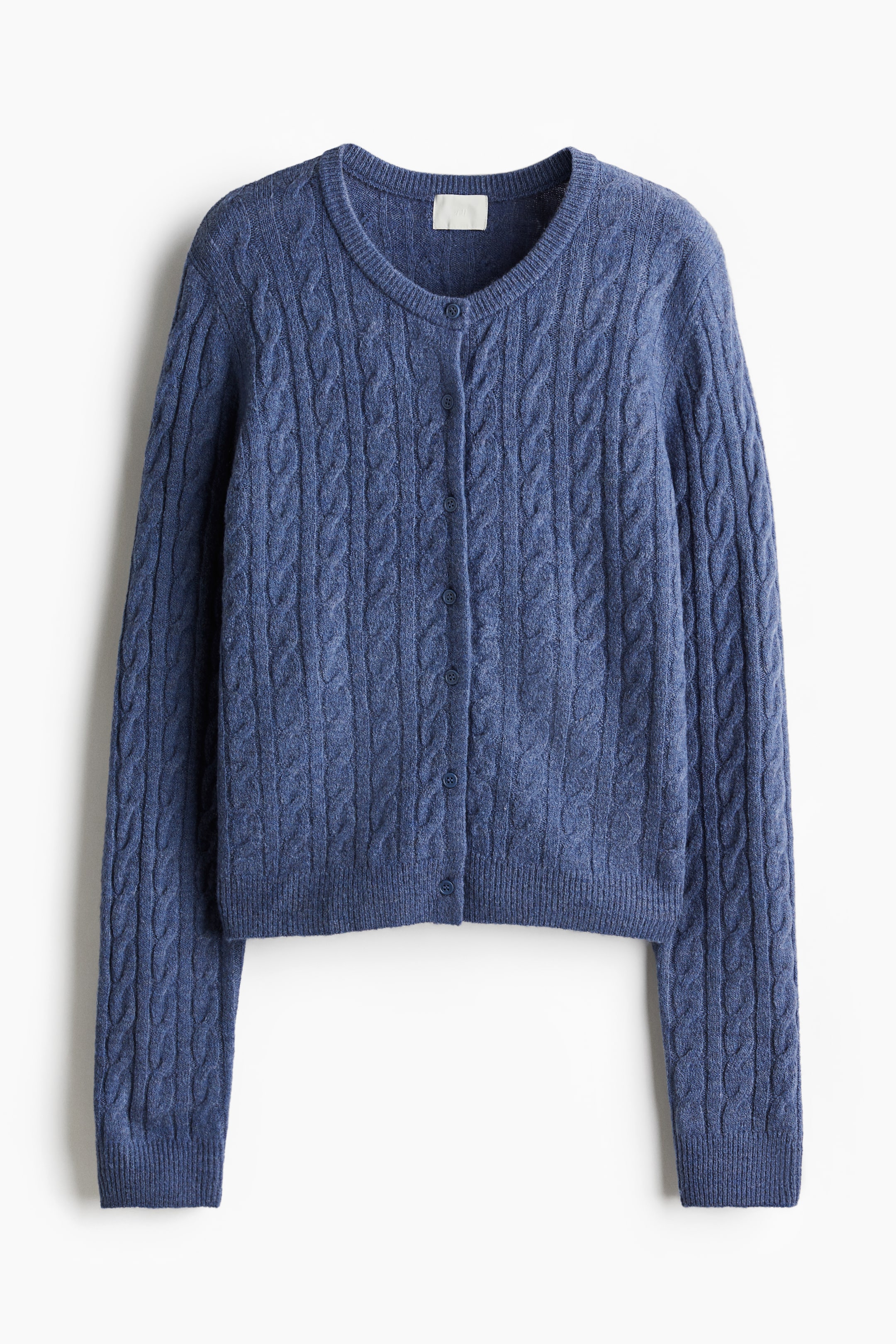 Cable-Knit Cardigan