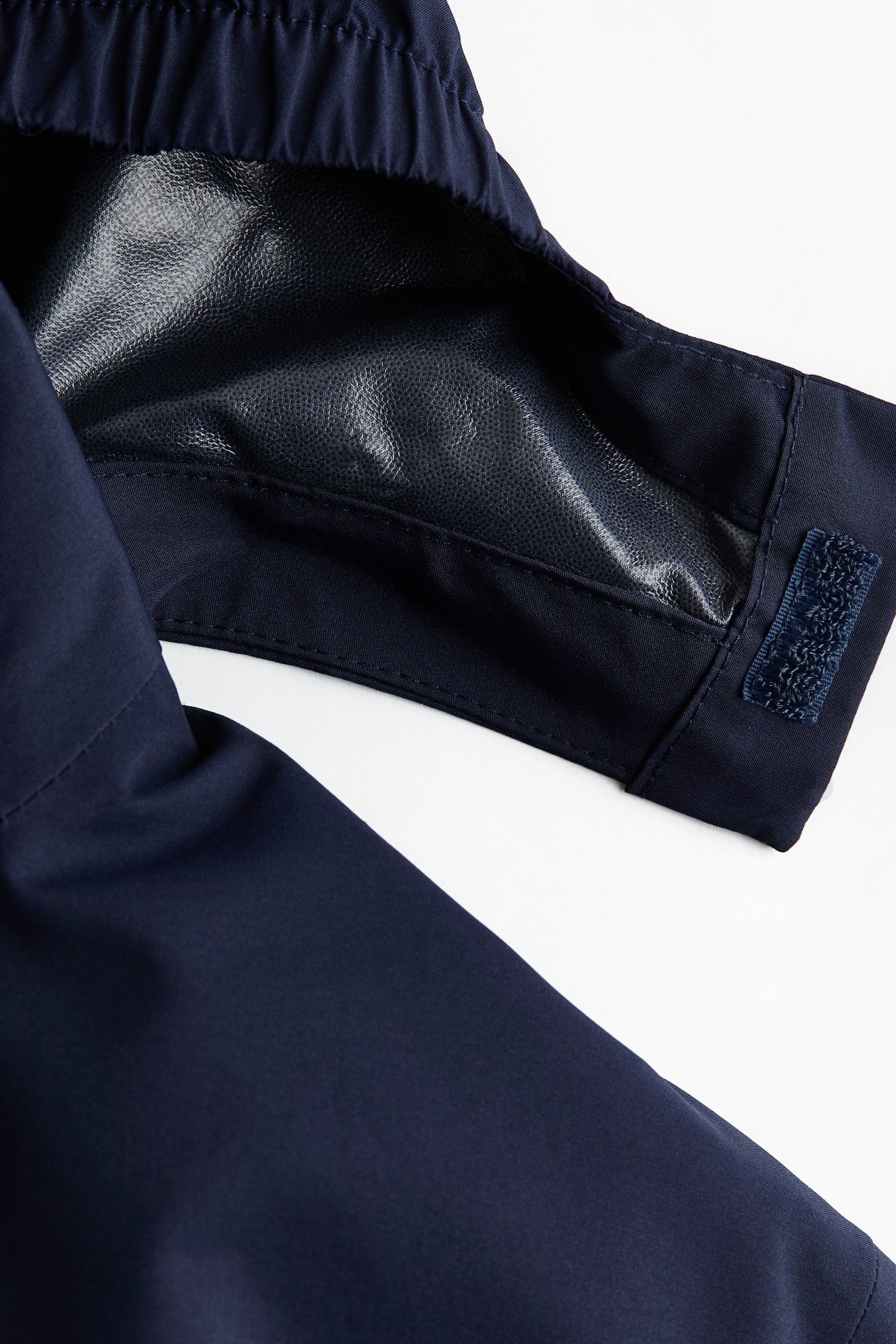 Детская куртка H&M Move Padded Rain Jacket with StormMove™, цвет: Тёмно-синий — фото 7