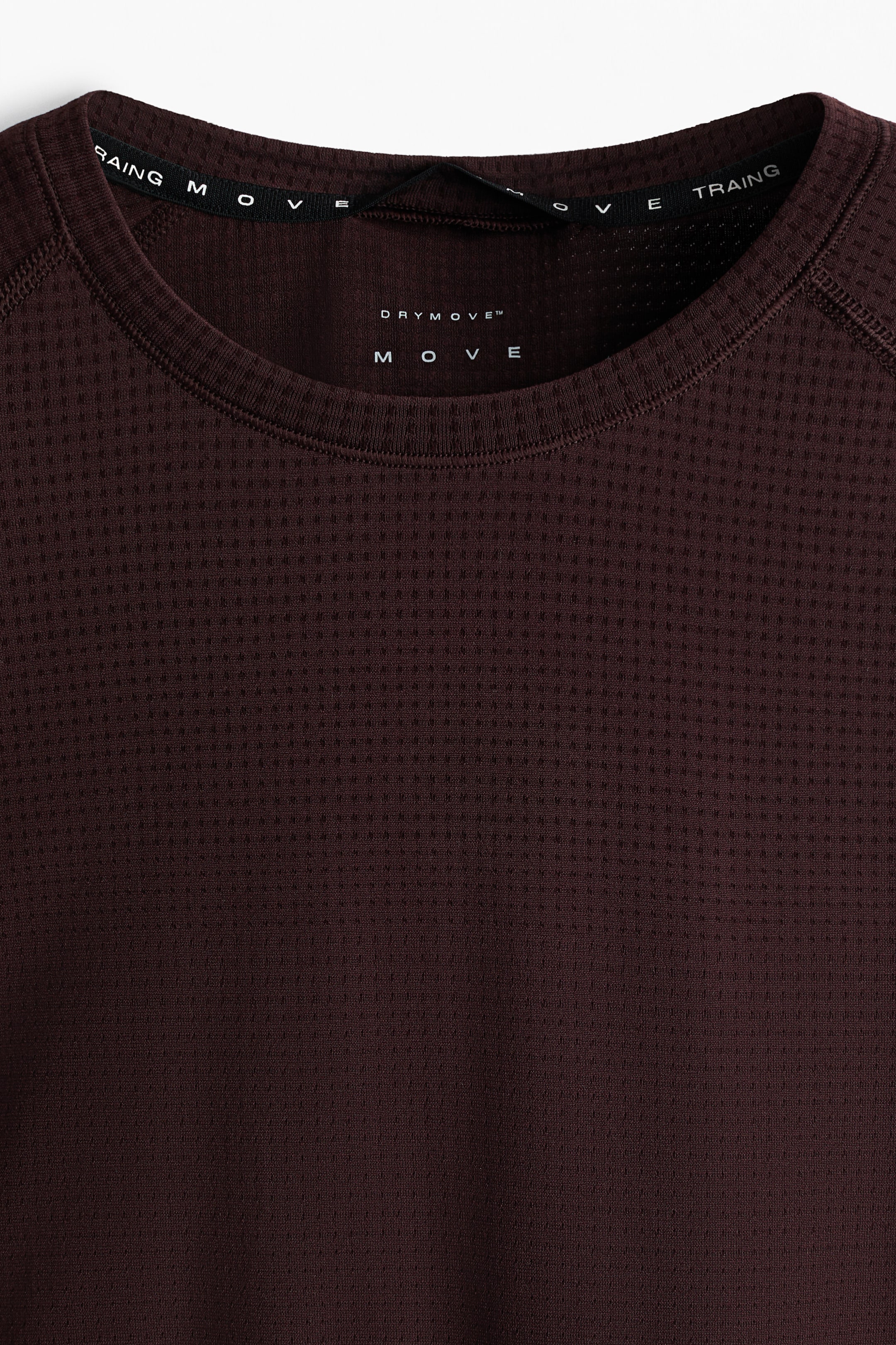 View larger image: Muscle Fit Sports T-shirt with DryMove™ - Dark brown - Men | H&M IN 2