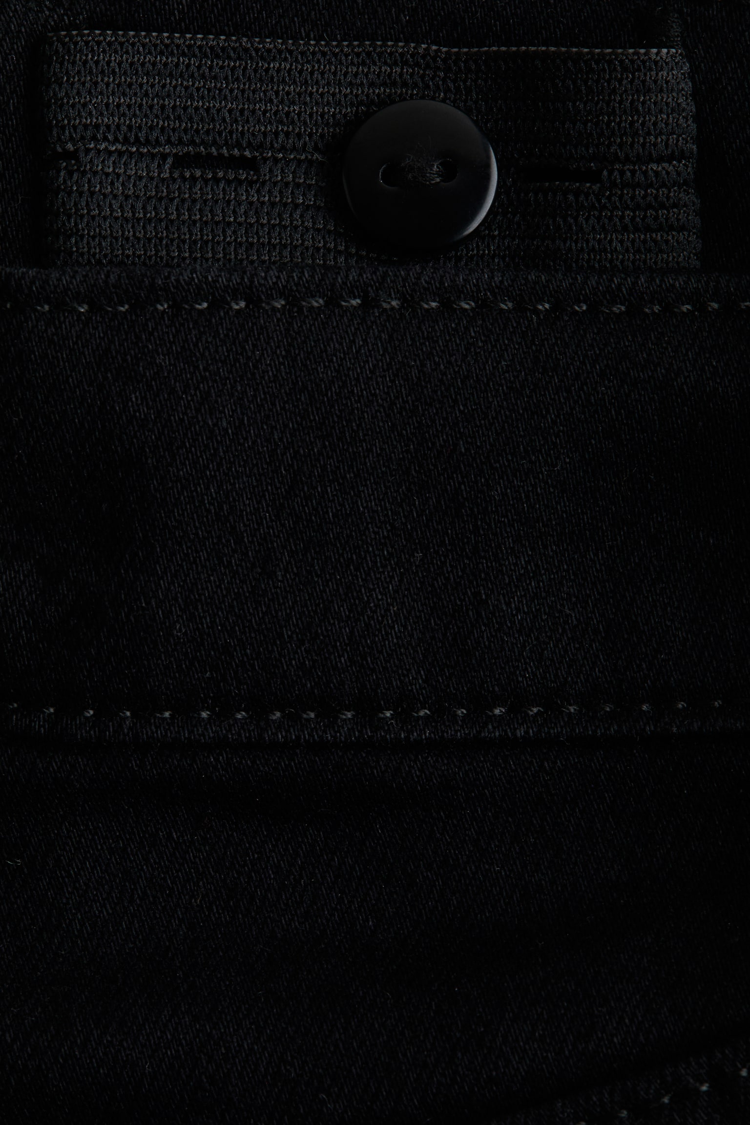 Детские джинсы H&M Superstretch Slim Fit, цвет: Чёрный — фото 6
