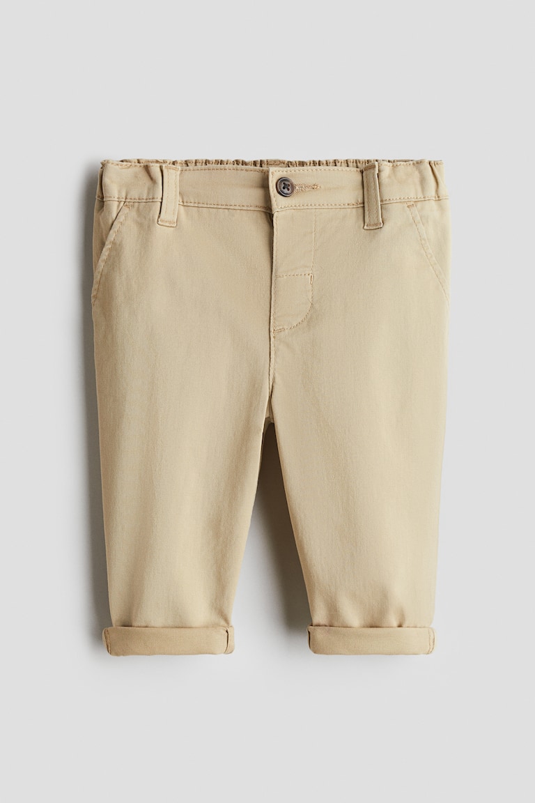 Pamučne čino pantalone