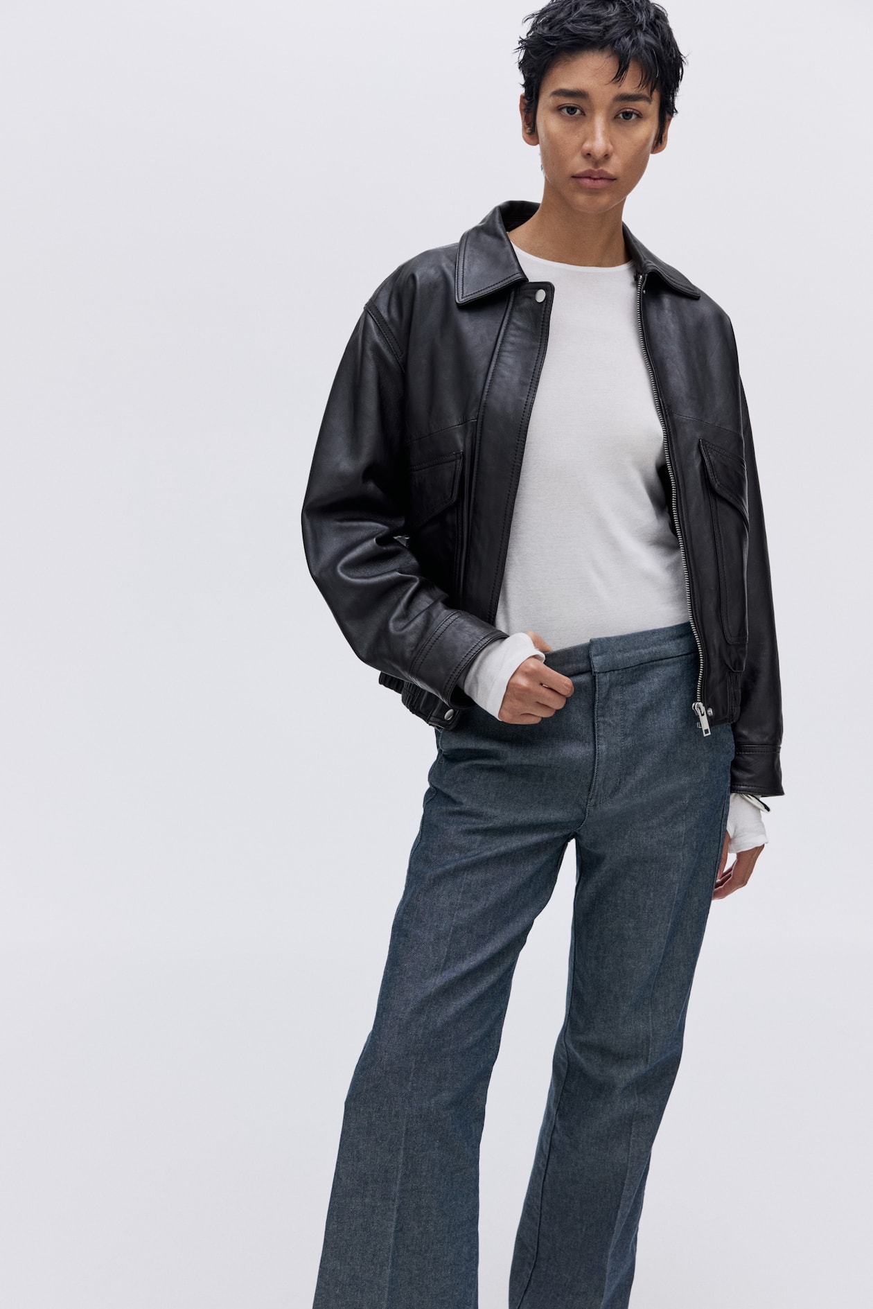 Flared High Jeans - image 4