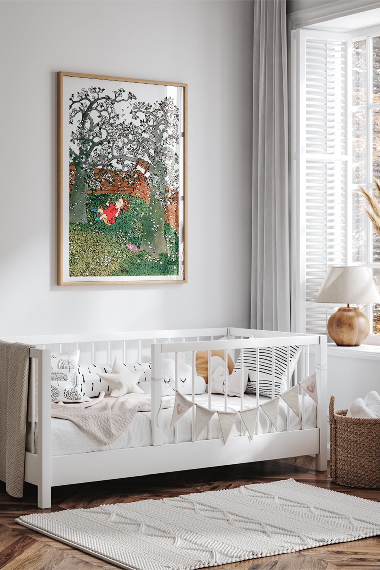 Astrid Lindgren - Swing - Mehrfarbig