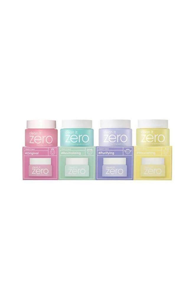 Clean It Zero Cleansing Balm Miniature Set - Transparent - 1