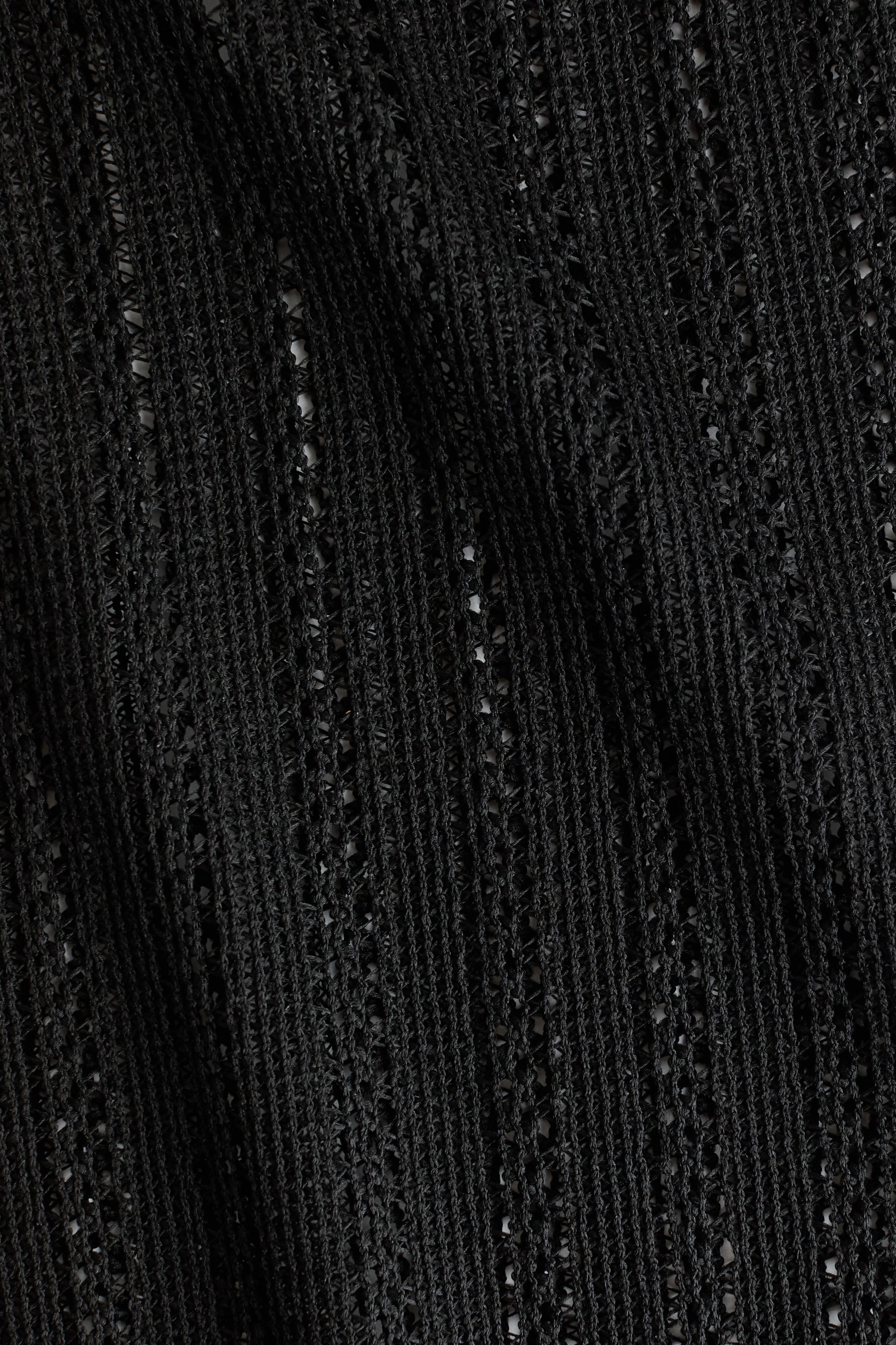 Женские брюки H&M Wide-Leg Open-Knit Pants — фото 5