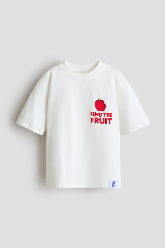 Детские футболки H&M Printed T-Shirt
