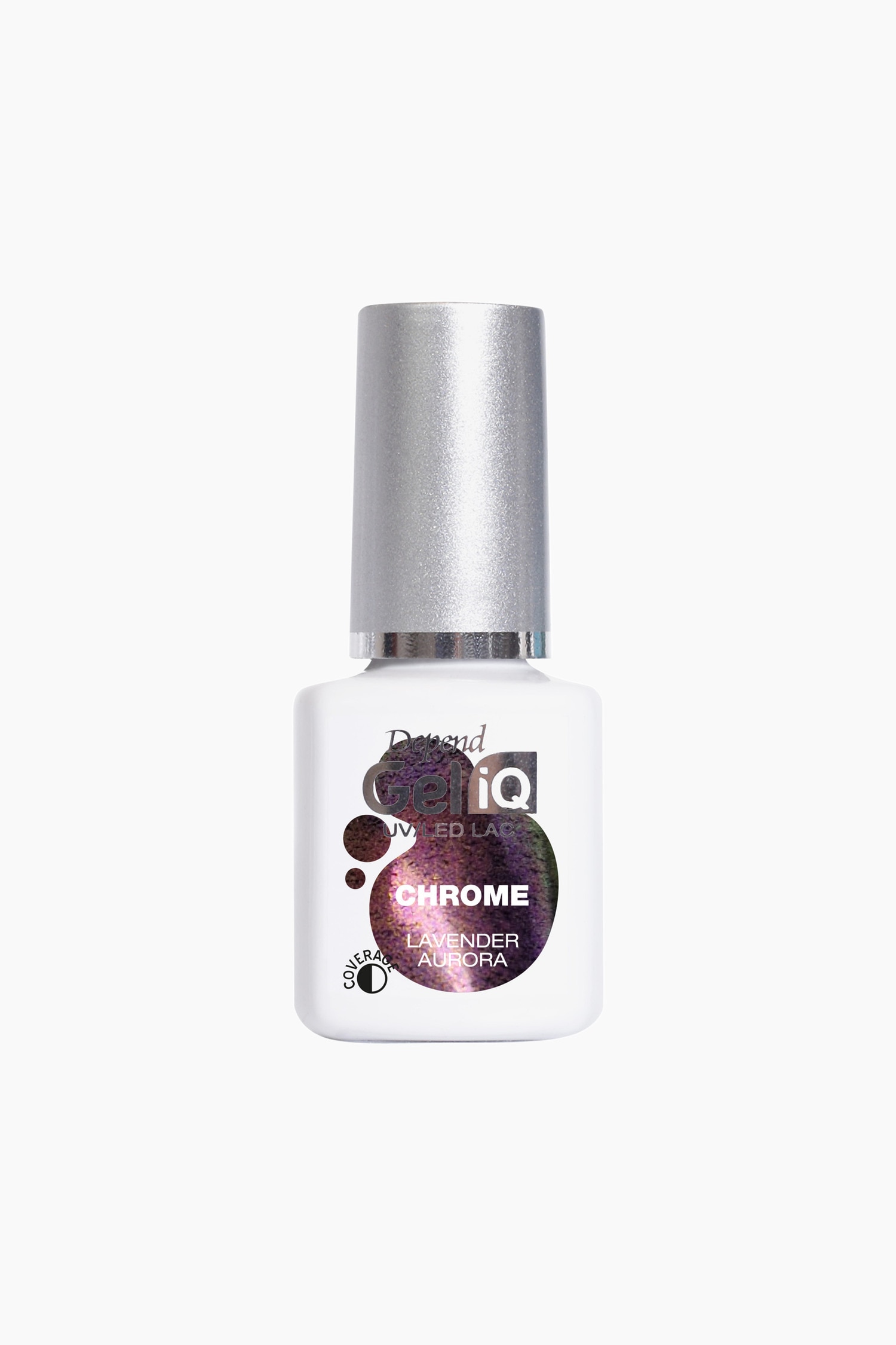 Depend - Geliq Chrome Nail Polish - Chrome Lavender Aurora